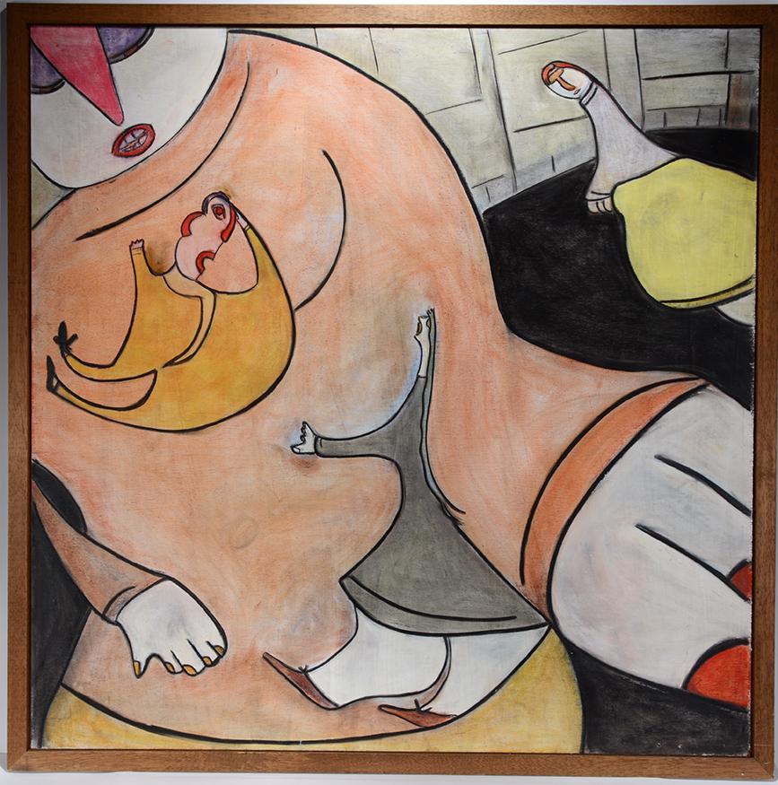 Albert Louden. Streets and Rooms. (1 of 5)