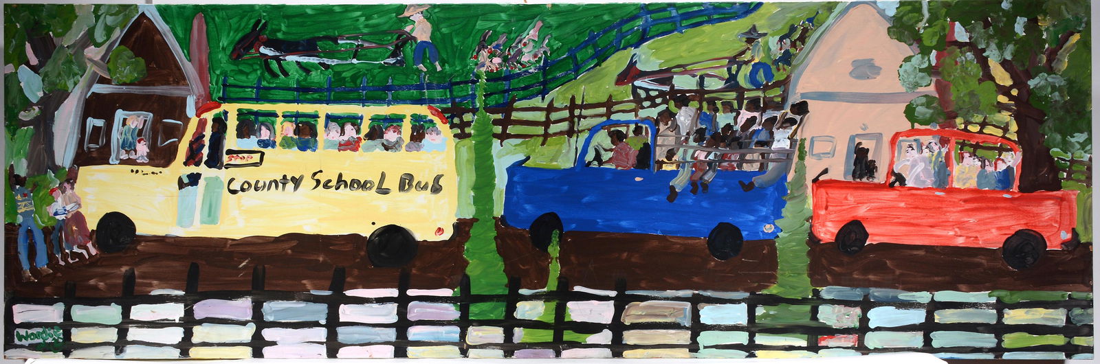 Woodie Long. Alabama Traffic Jam. (1 of 6)