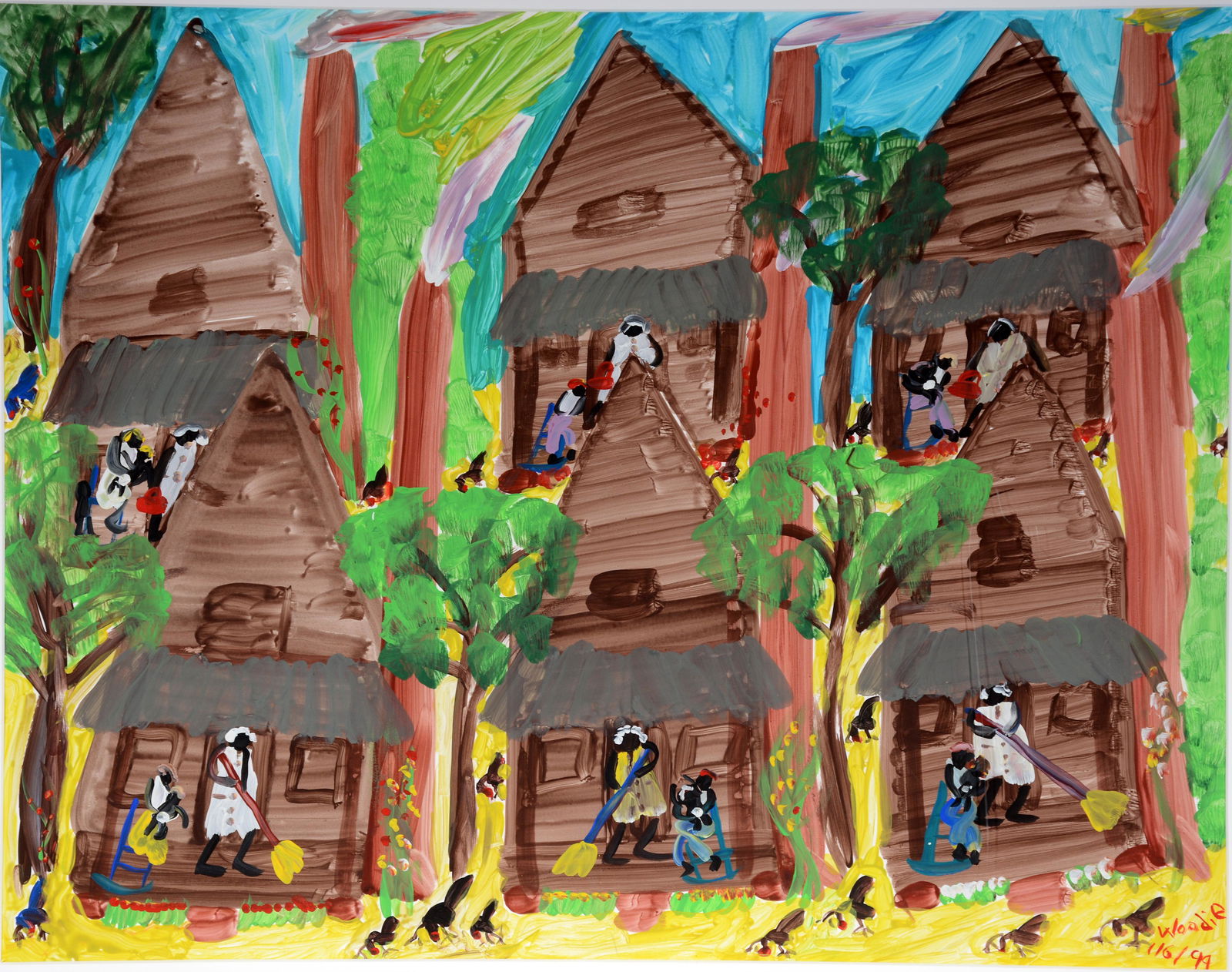 Woodie Long. The Neighborhood. (1 of 5)