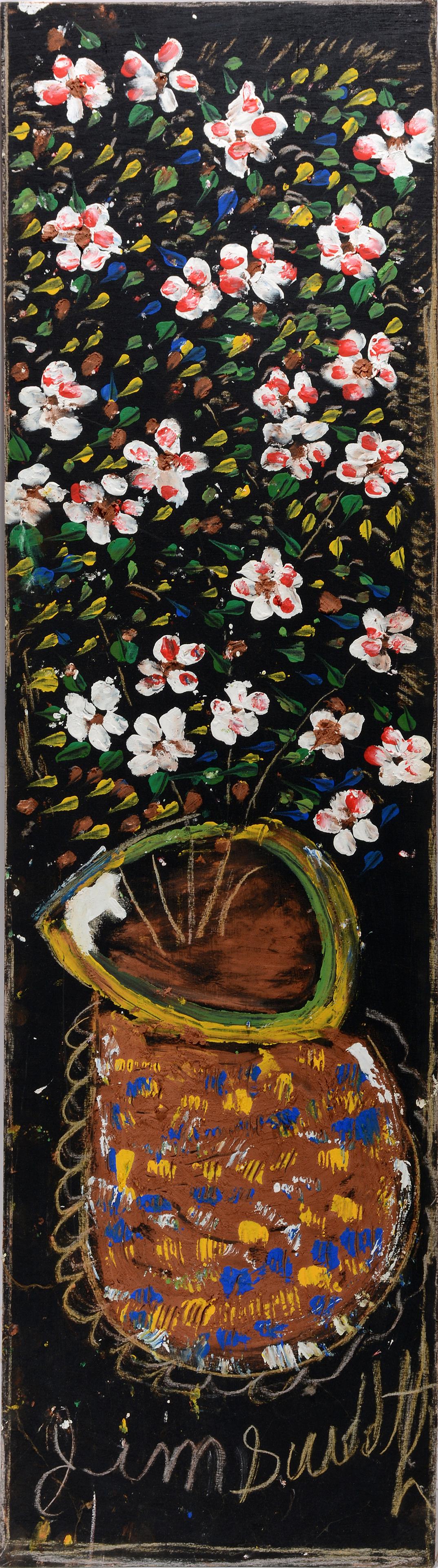 Jimmy Lee Sudduth. Large Potted Flowers. (1 of 6)