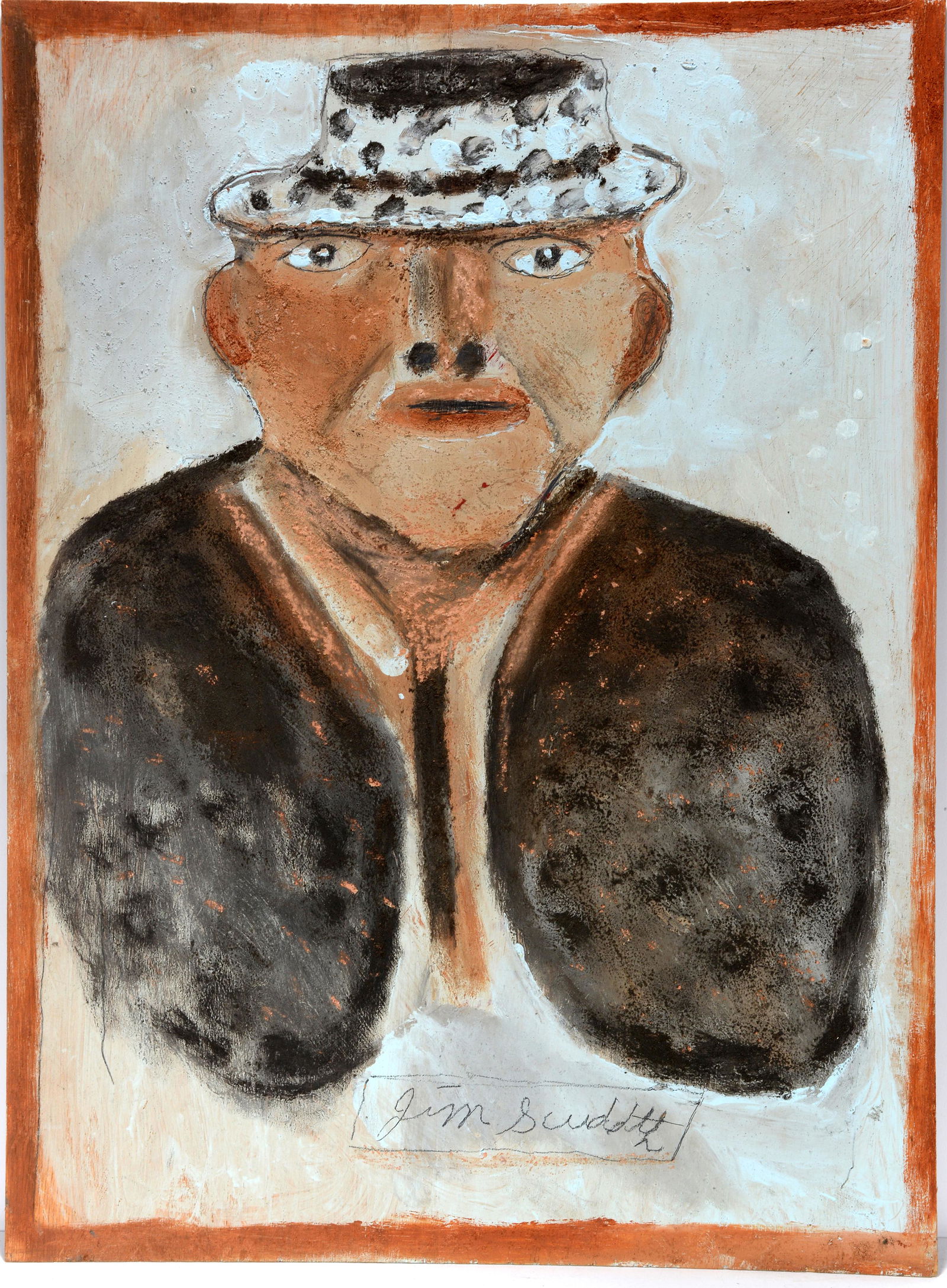 Jimmy Lee Sudduth. Bear Bryant. (1 of 3)