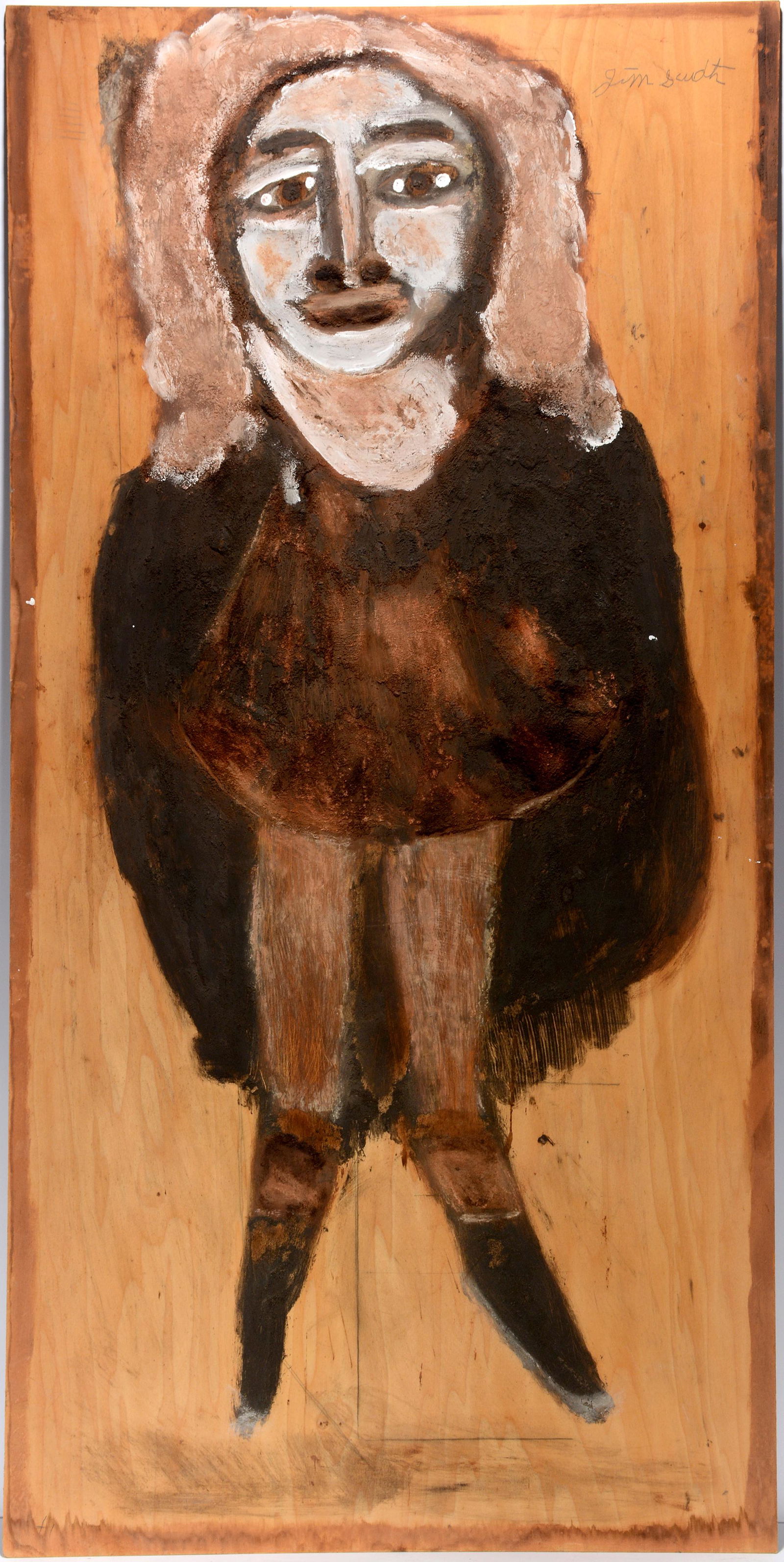 Jimmy Lee Sudduth. Space Lady. (1 of 3)