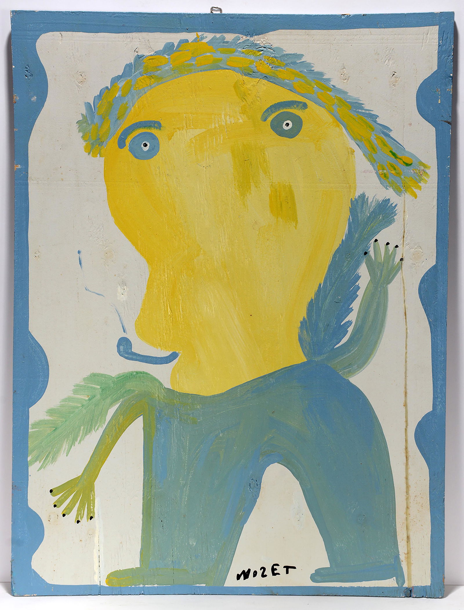 Mose Tolliver. Smoking Man. (1 of 3)