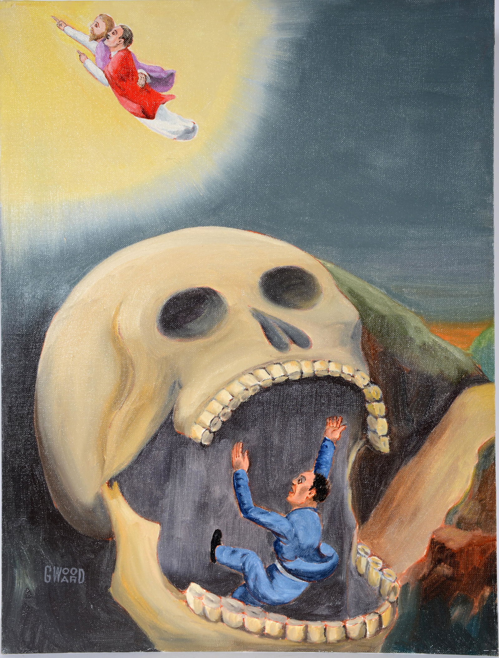 George Woodward. #69. (1 of 4)