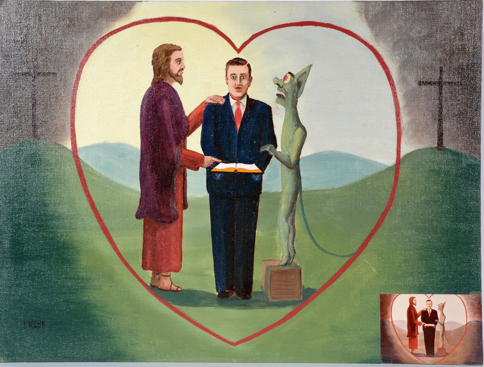 George Woodward. #4. (1 of 3)