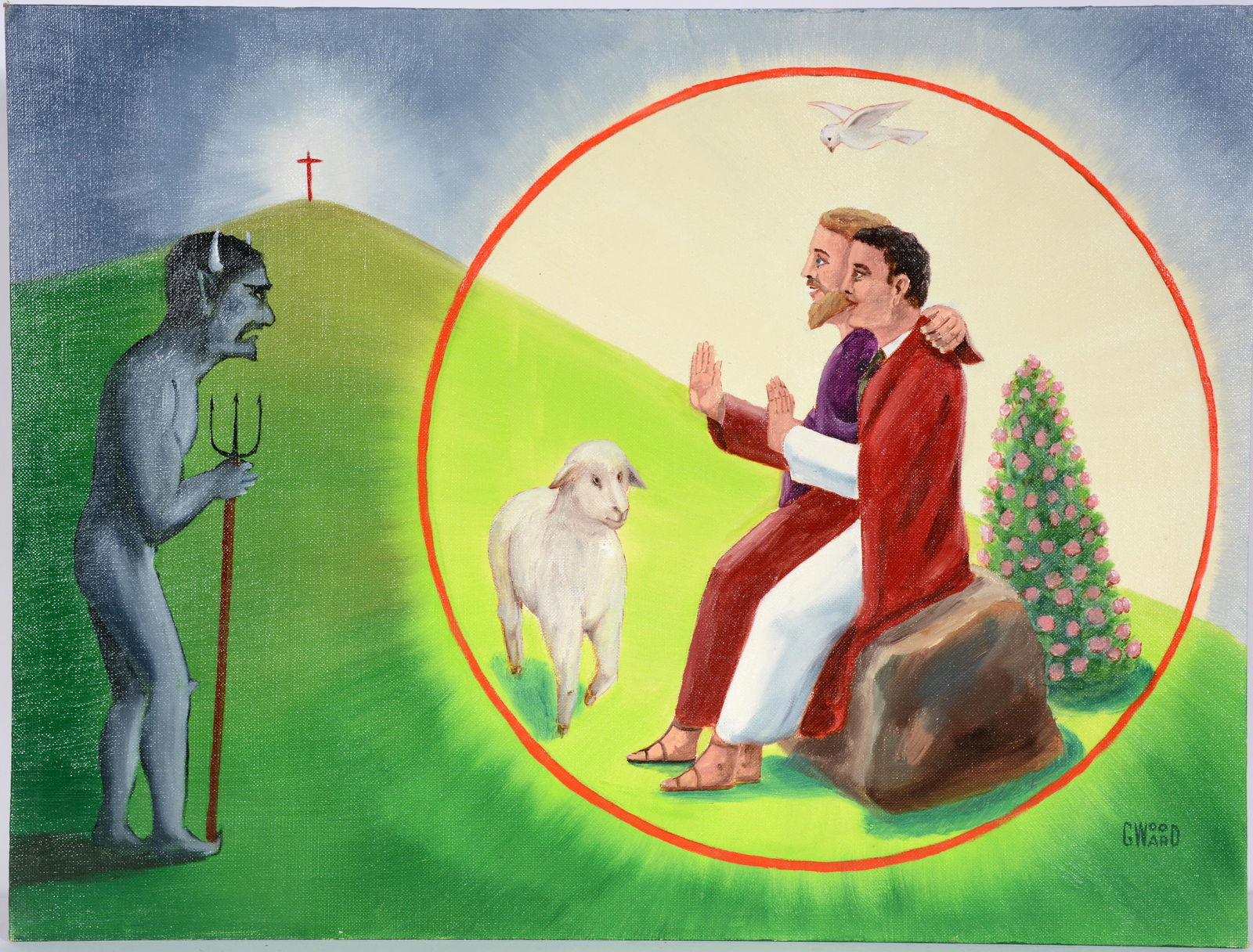 George Woodward. #80. (1 of 4)