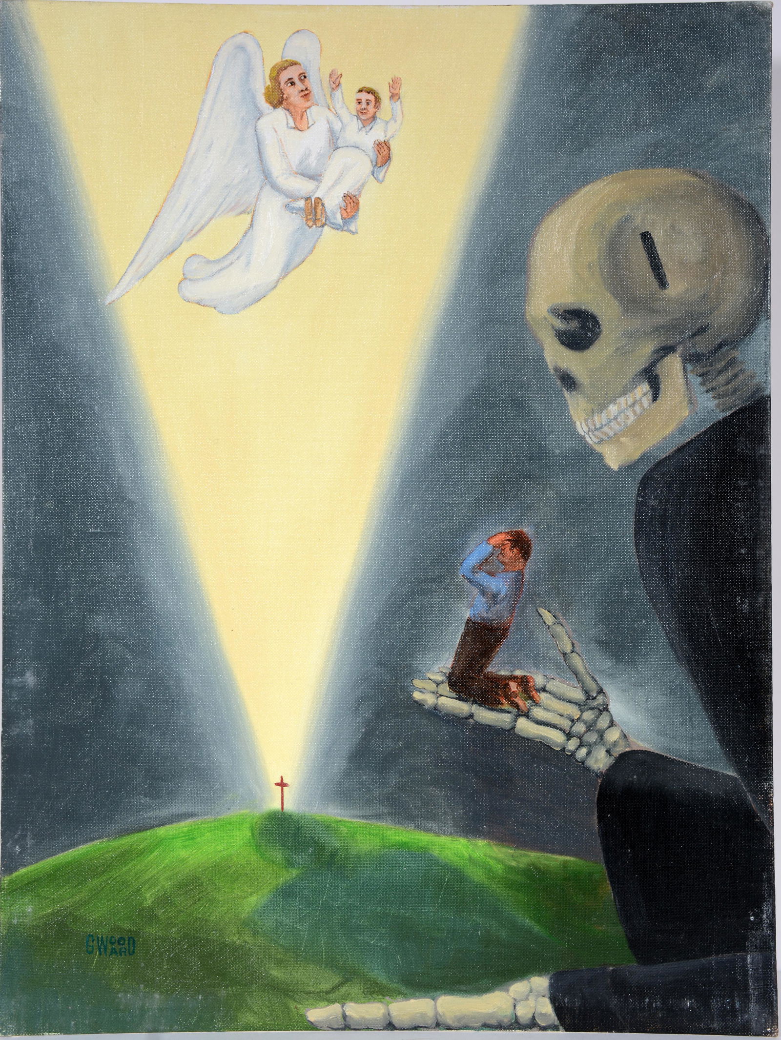 George Woodward. #63. (1 of 3)