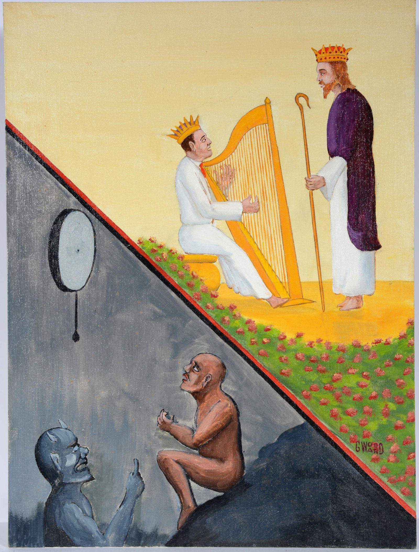 George Woodward. #81. (1 of 4)