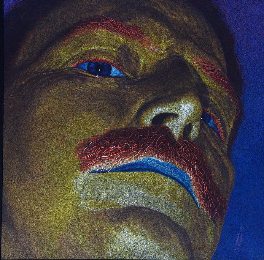 Daniel Watson. Self-Portrait. (1 of 6)