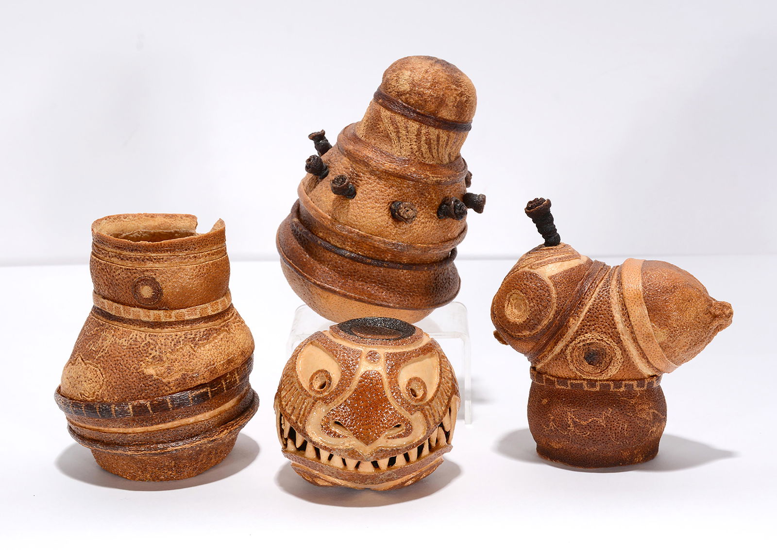 Daniel Watson. Dried Citrus Sculptures. (1 of 10)