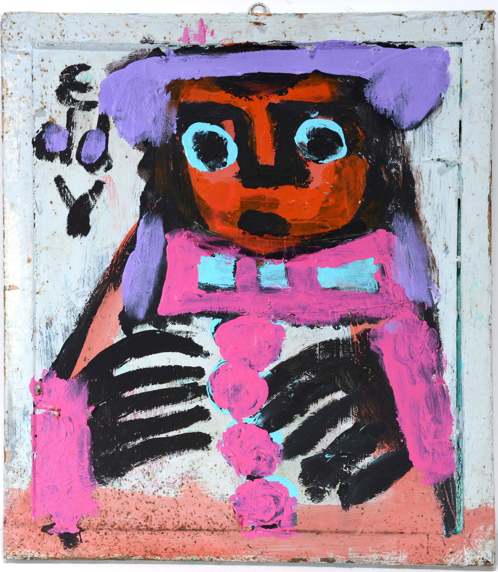 Eddy Mumma. Portrait & Triangle Face. (1 of 4)