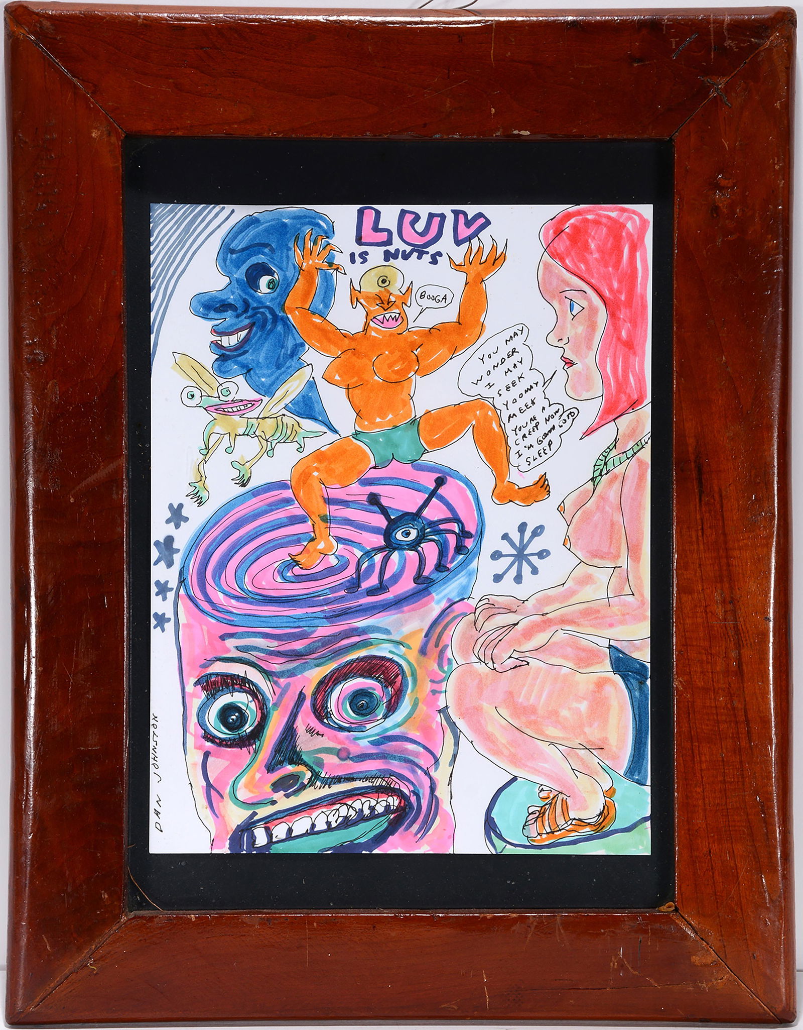 Daniel Johnston. Luv Is Nuts. (1 of 5)