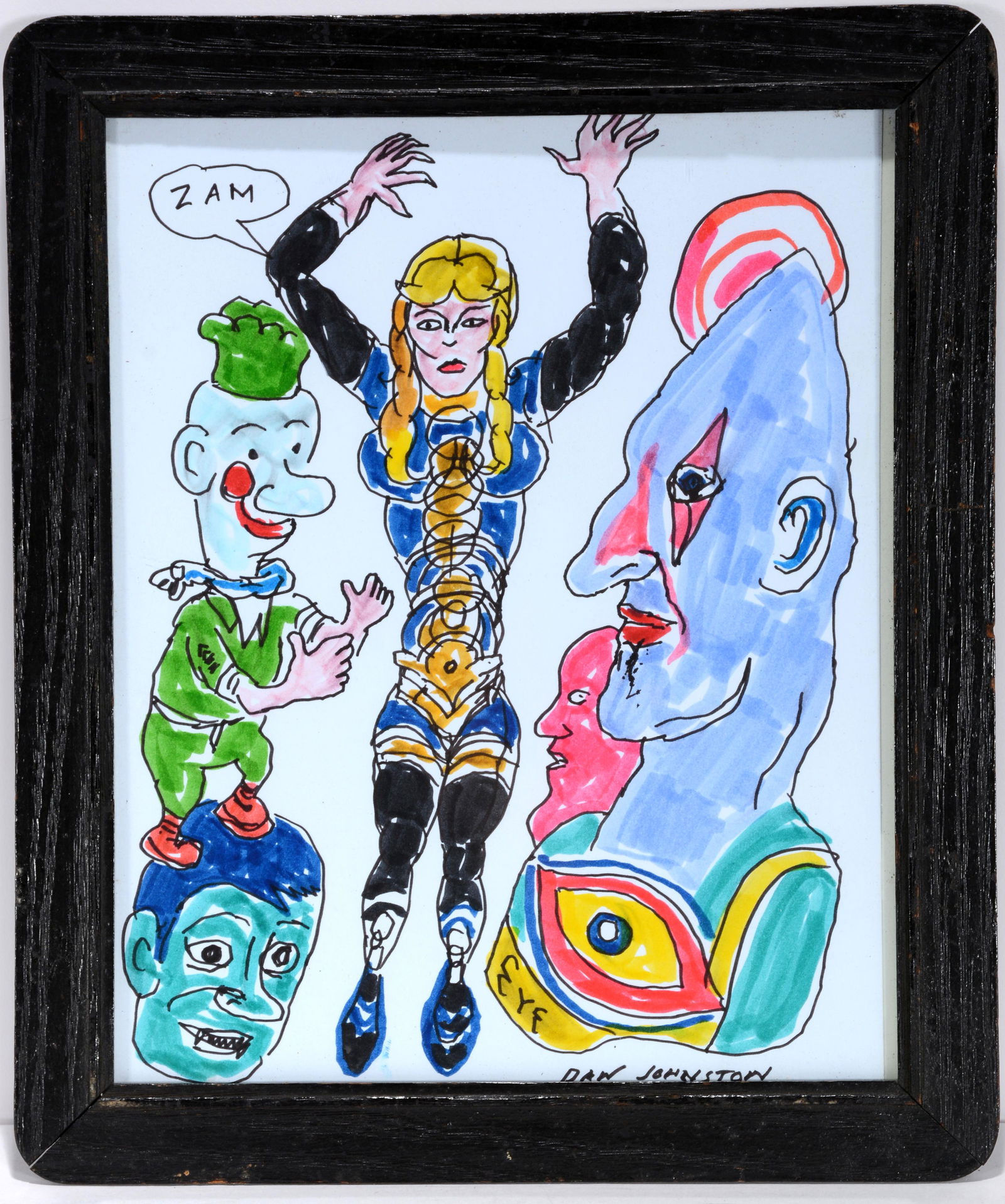 Daniel Johnston. Zam. (1 of 2)