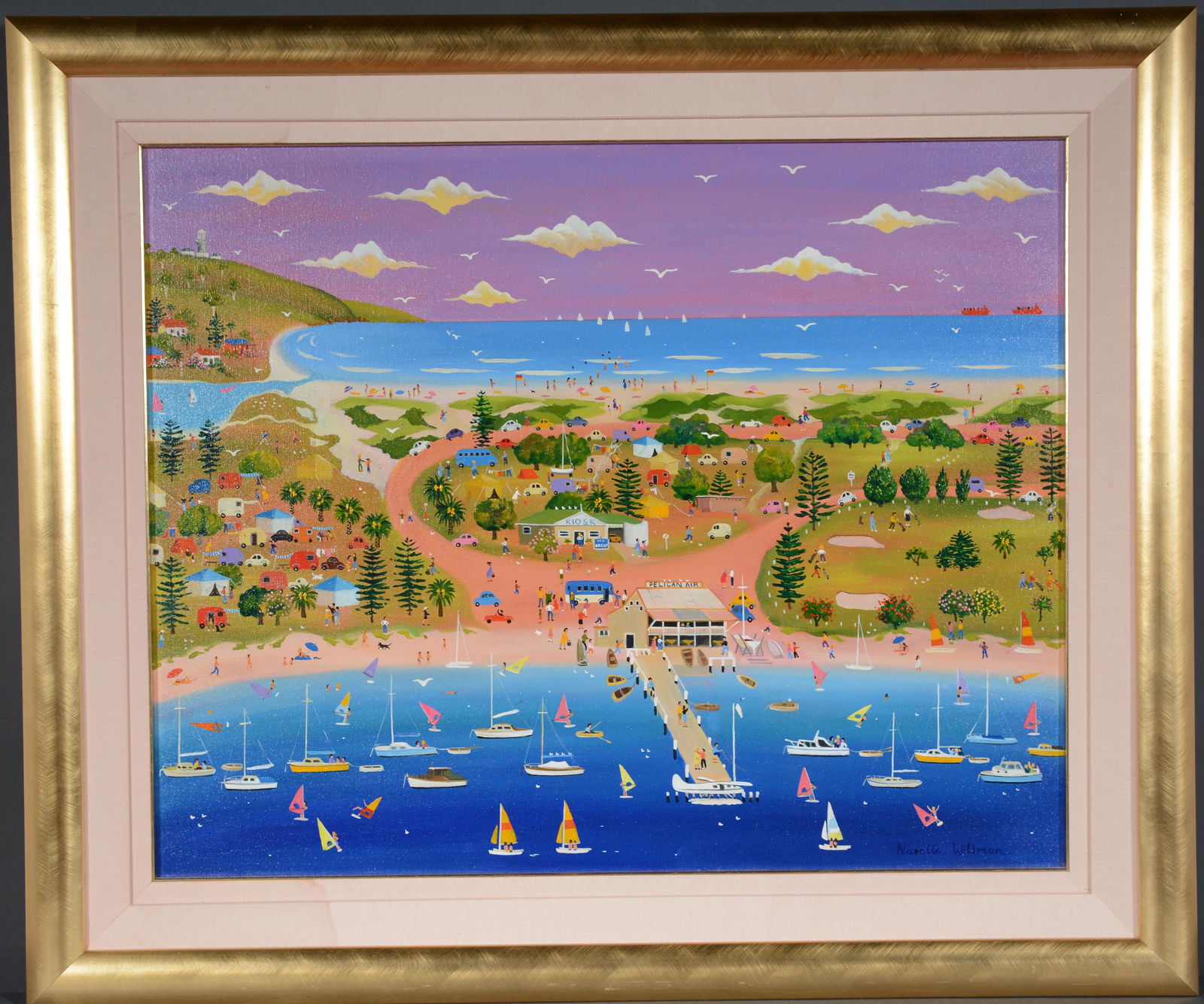 Narelle Wildman. Holidays At Caravan Park. (1 of 8)