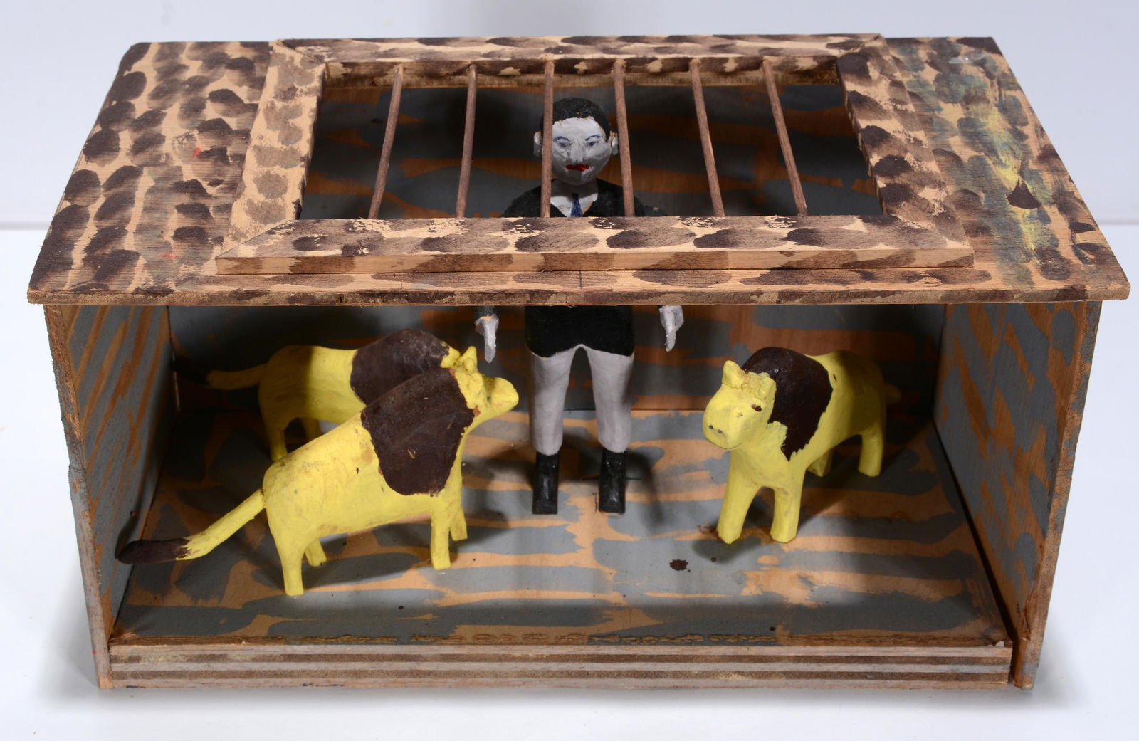 Fred Webster. Daniel In Lion’s Den. (1 of 12)