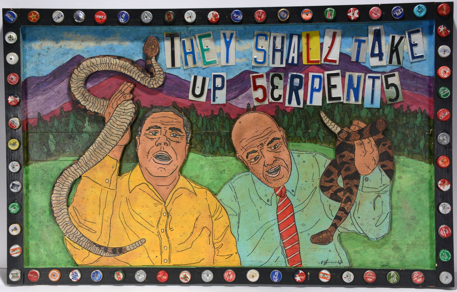 Eric Cunningham. Take Up Serpents. (1 of 6)