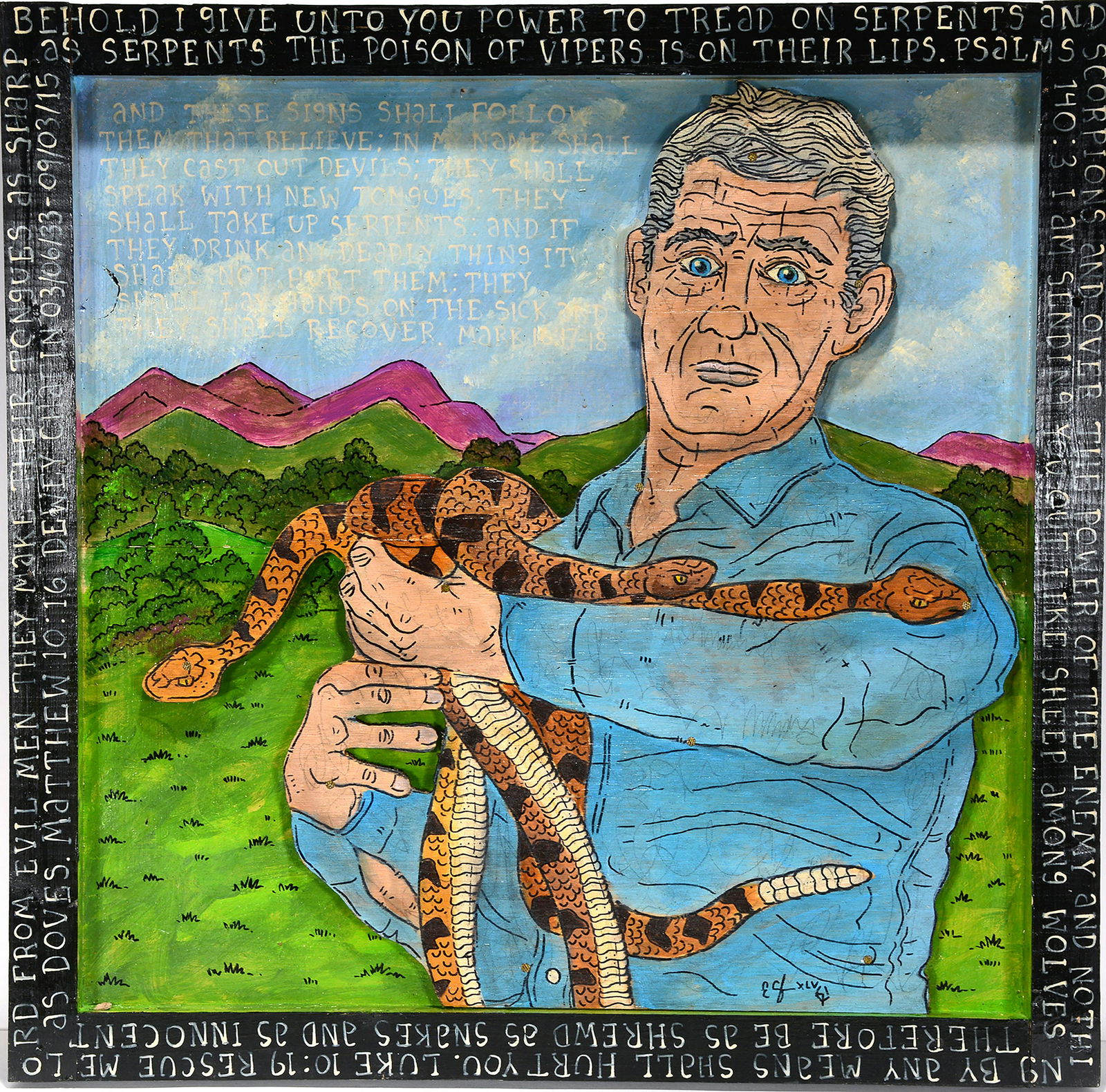 Eric Cunningham. Tread On Serpents. (1 of 5)