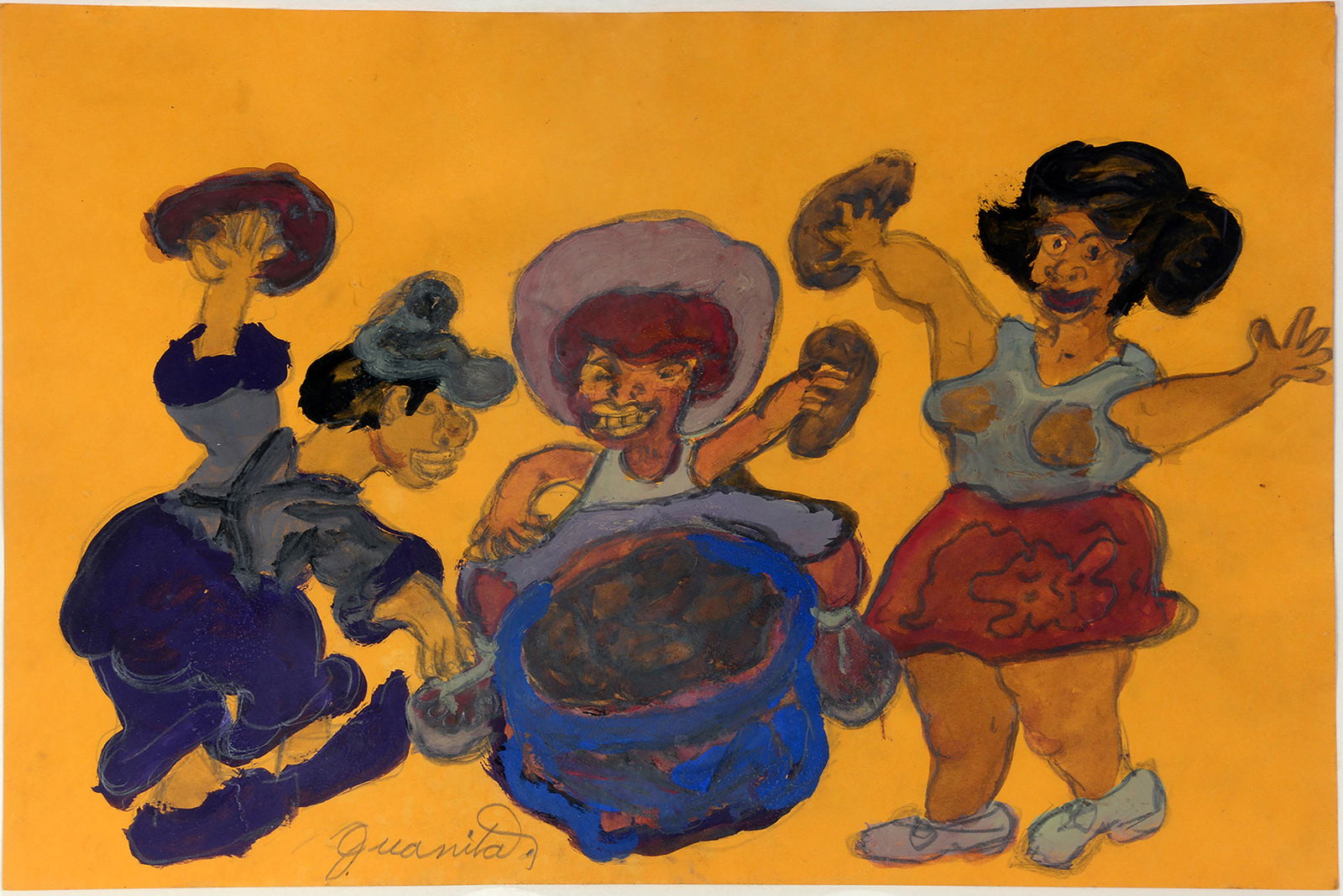 Juanita Rogers. Picking Potatoes. (1 of 5)