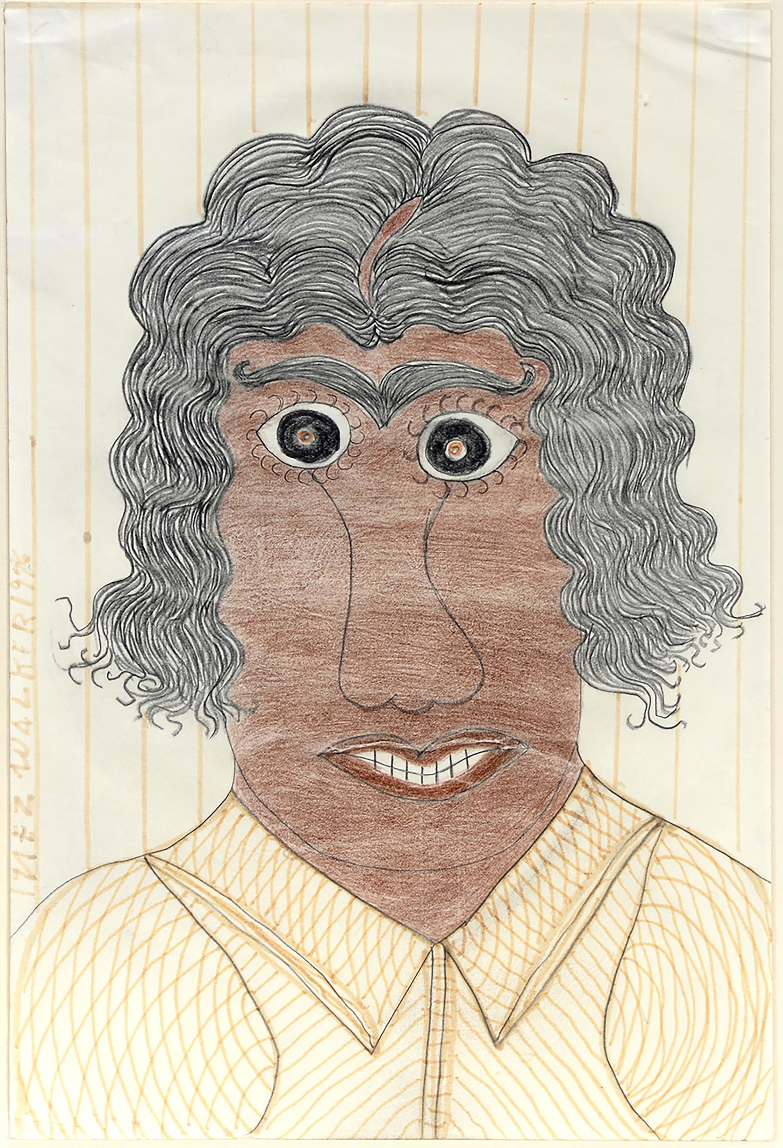 Inez Nathaniel Walker. Portrait. (1 of 5)