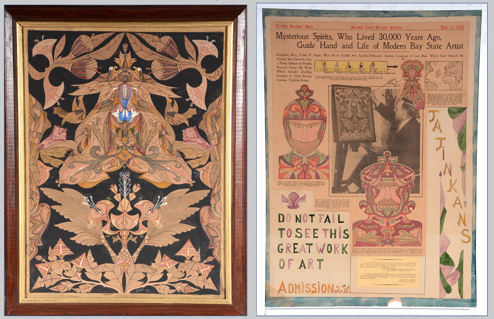 Frank H. Soper. 30,000 Year Old Spirit. (1 of 17)