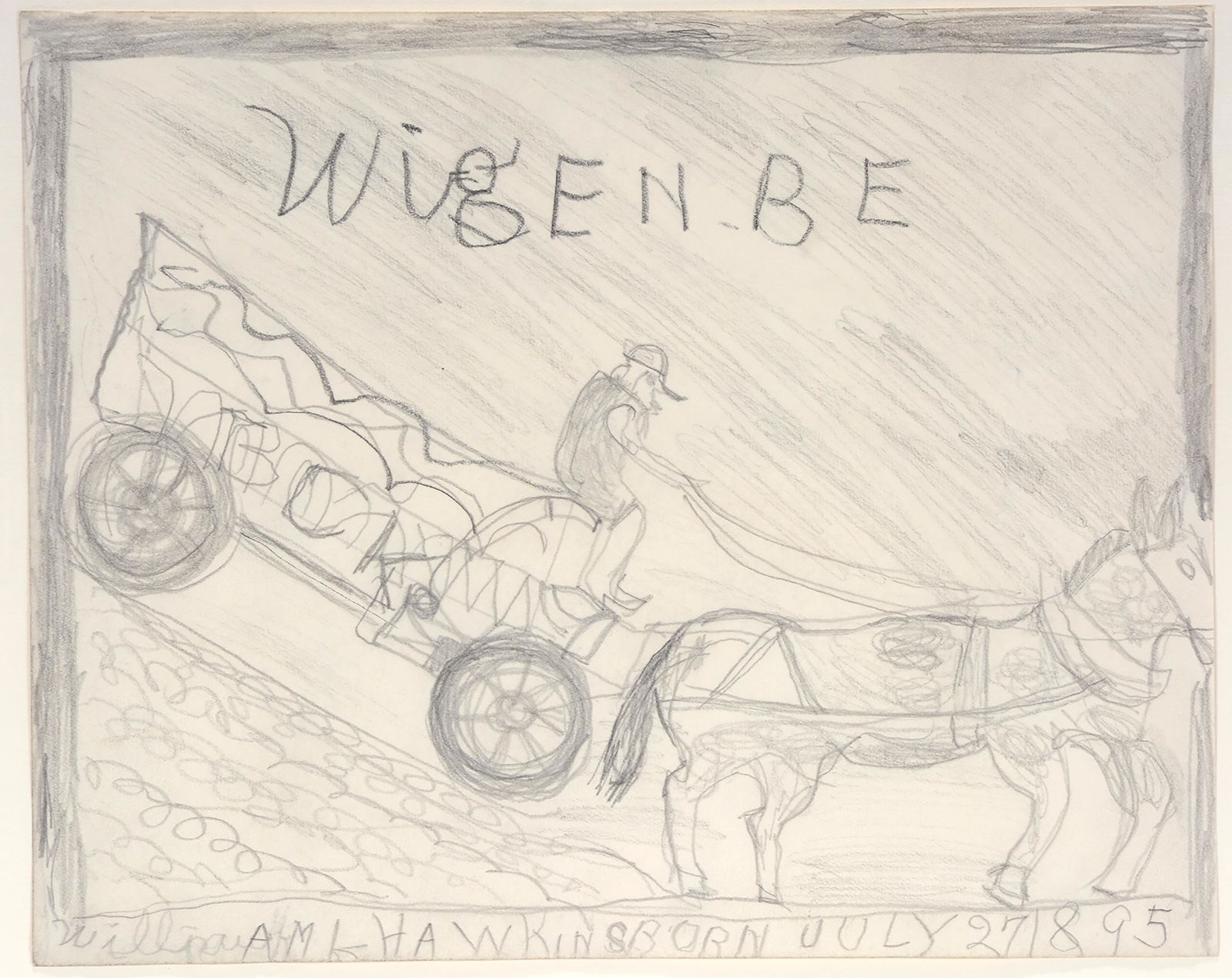 William Hawkins. Wigen Be (sic). (1 of 6)