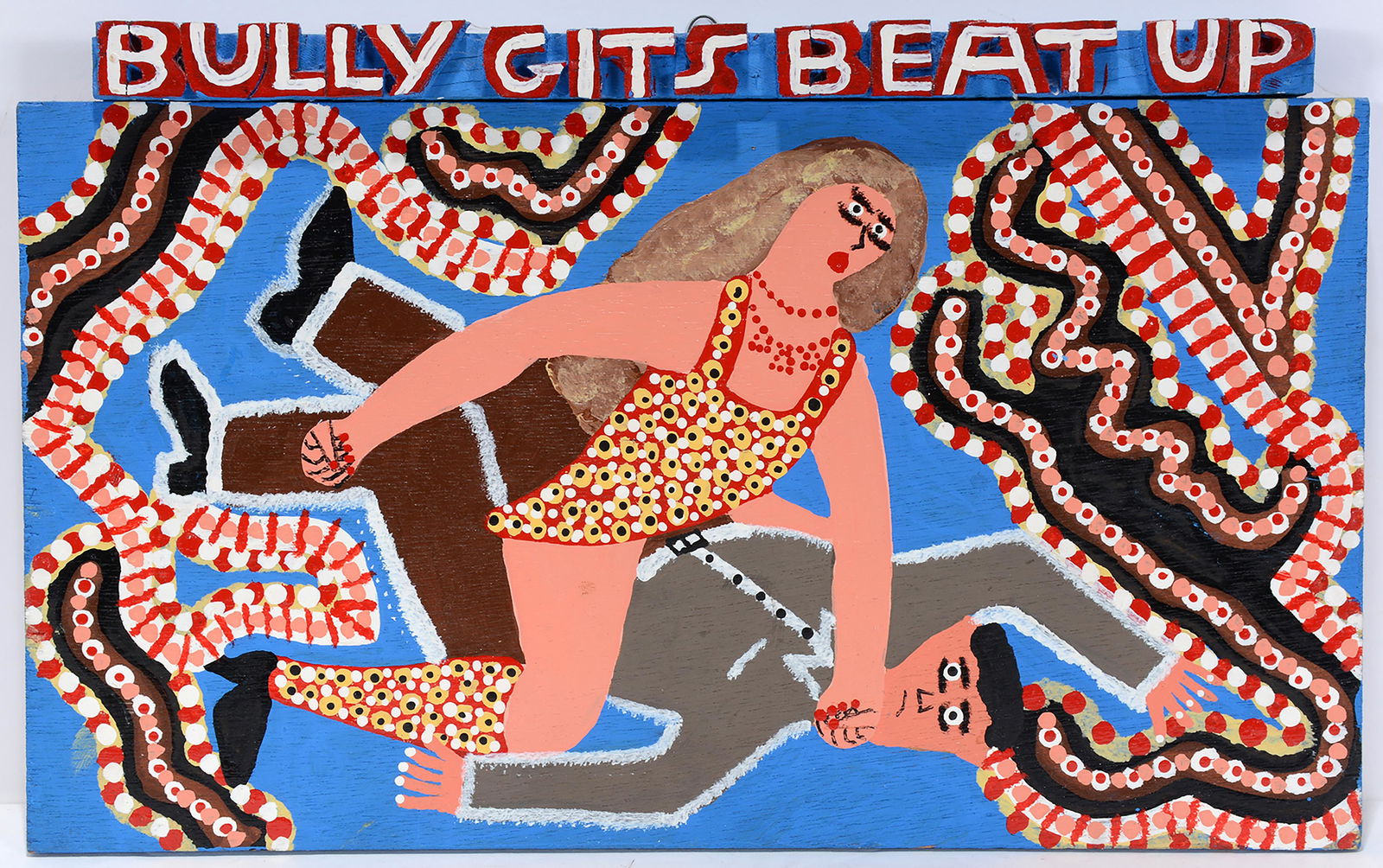 James Harold Jennings. Bully Gits Beat Up. (1 of 4)