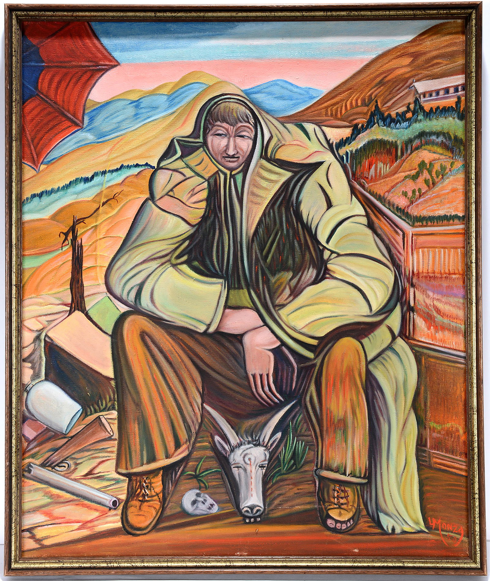 Louis Monza. Lone Man. (1 of 4)