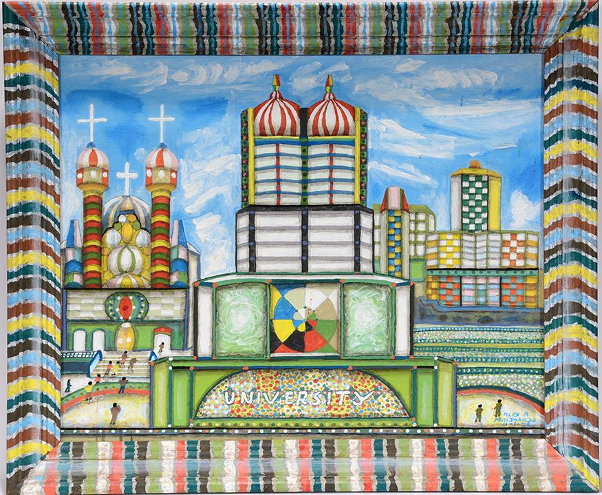 Alex Maldonado. University. (1 of 2)