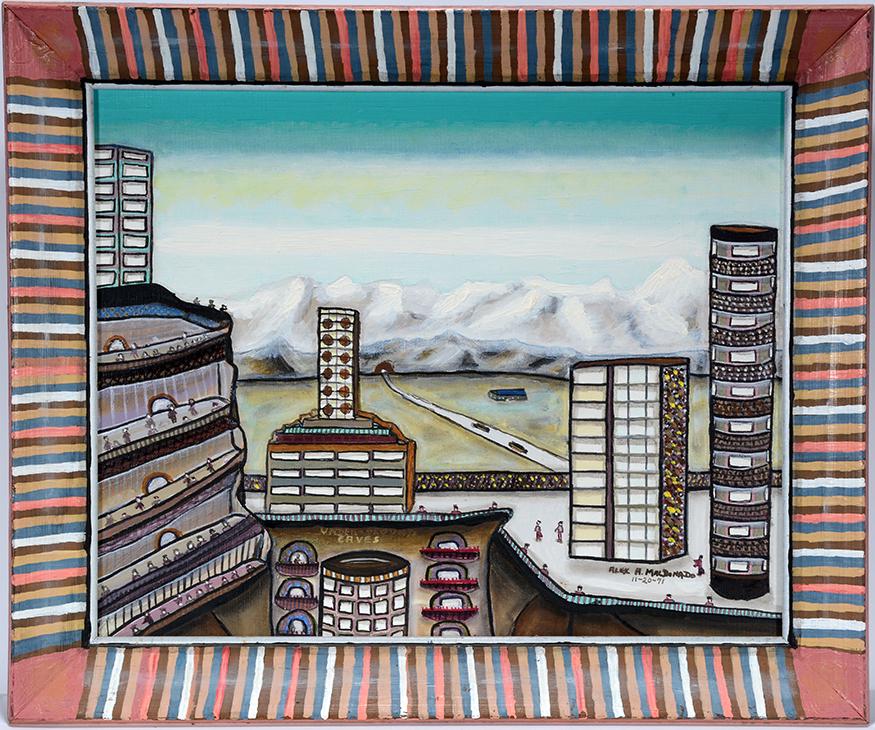 Alex Maldonado. Underground Caves. (1 of 2)