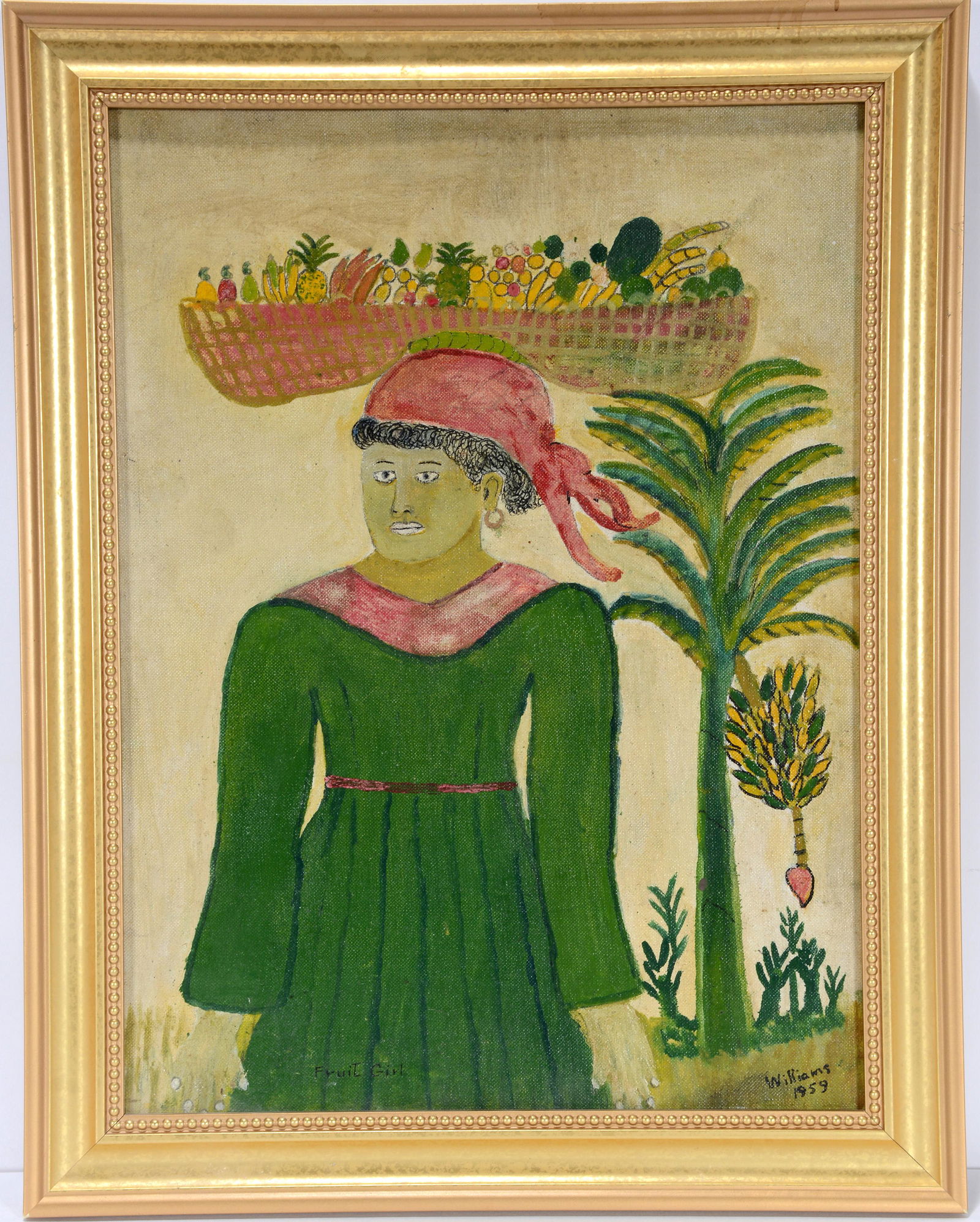 Alfredus Williams. Untitled. Fruit Girl. (1 of 5)
