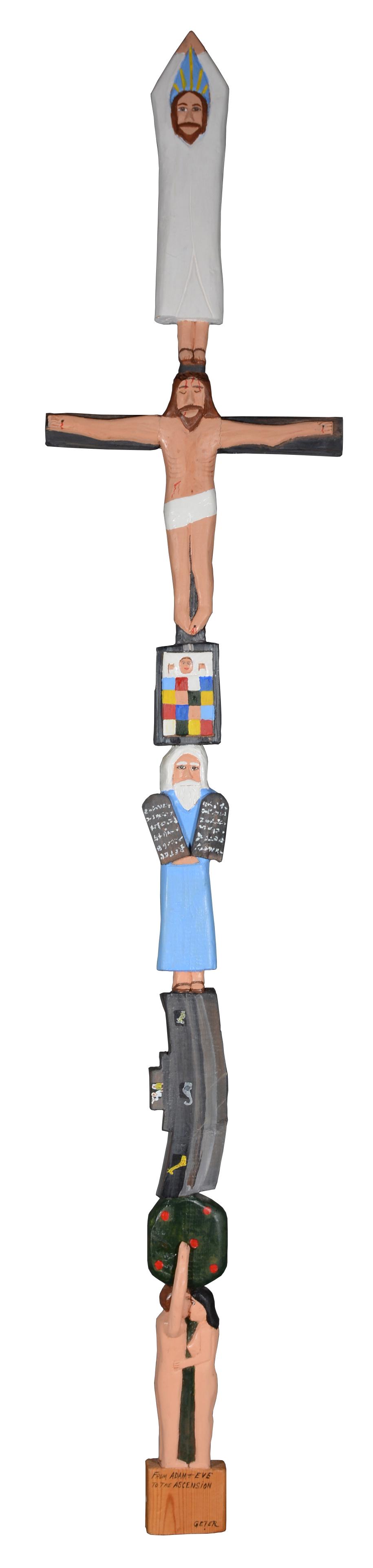 Preston Geter.  Adam & Eve to Ascension. (1 of 7)