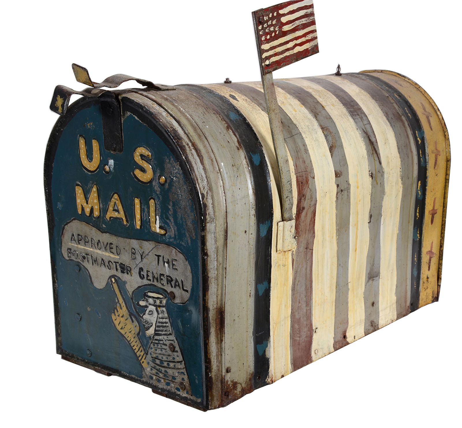 Decorated Mailbox. (1 of 6)