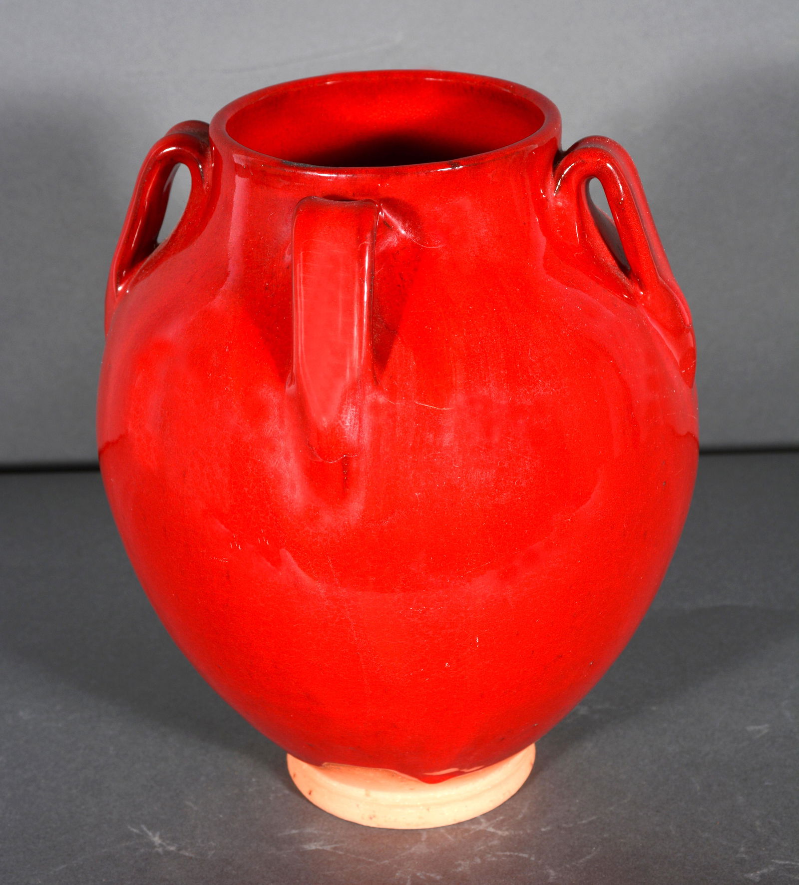 Ben Owens, III. Chinese Red Vase. (1 of 2)