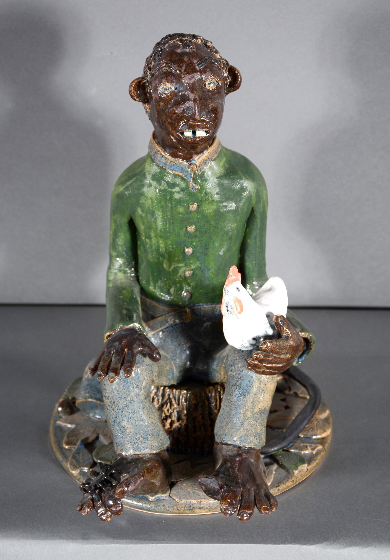 Lin Craven. #6 Man With Chicken. (1 of 4)