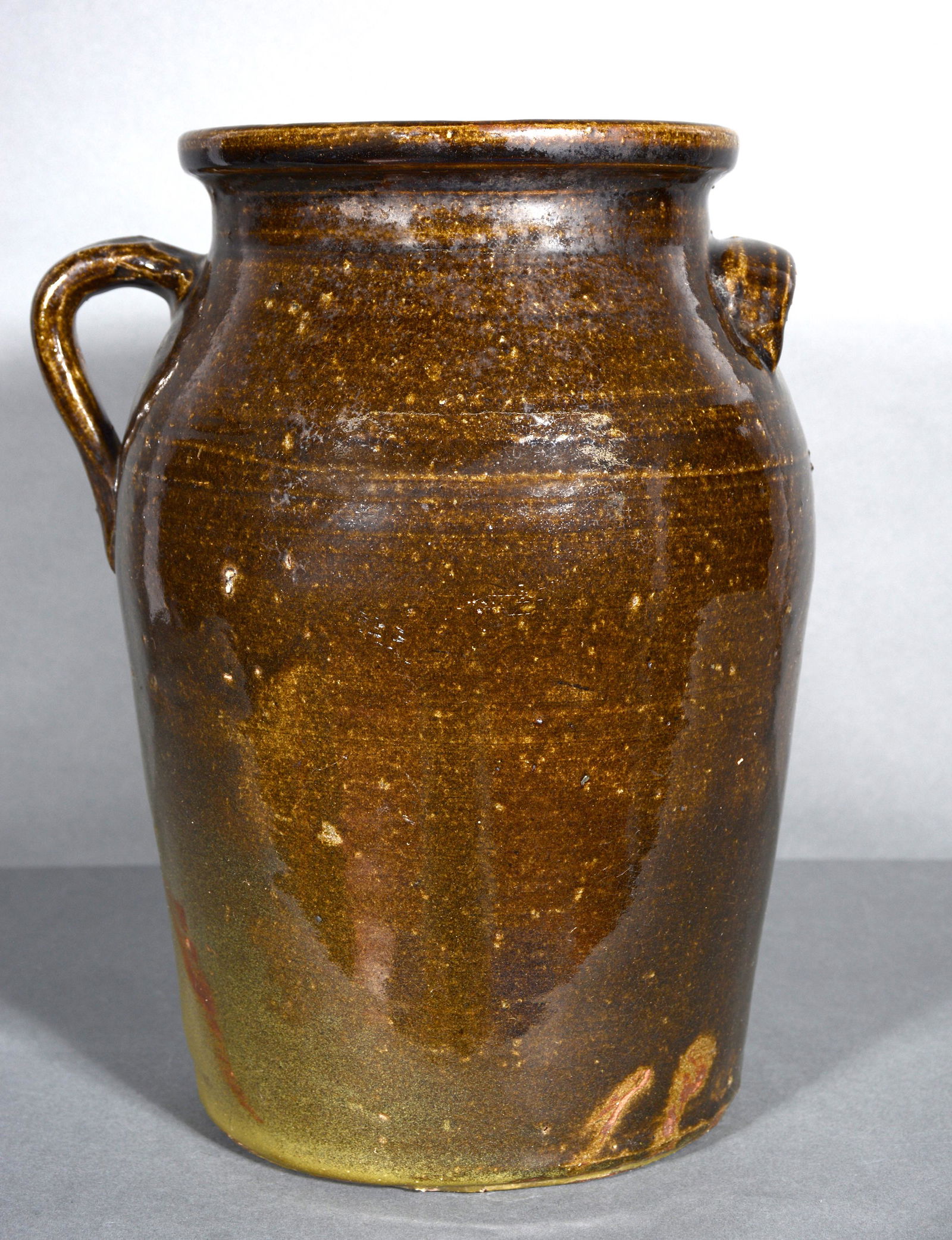 Cheever Meaders (attrib.) 3 Gallon Churn. (1 of 5)