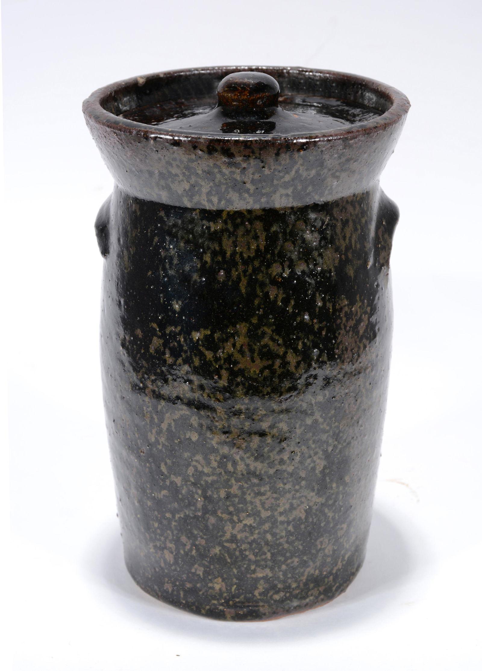 Southern Potter. Strange 1 Gallon Kraut Jar. (1 of 5)