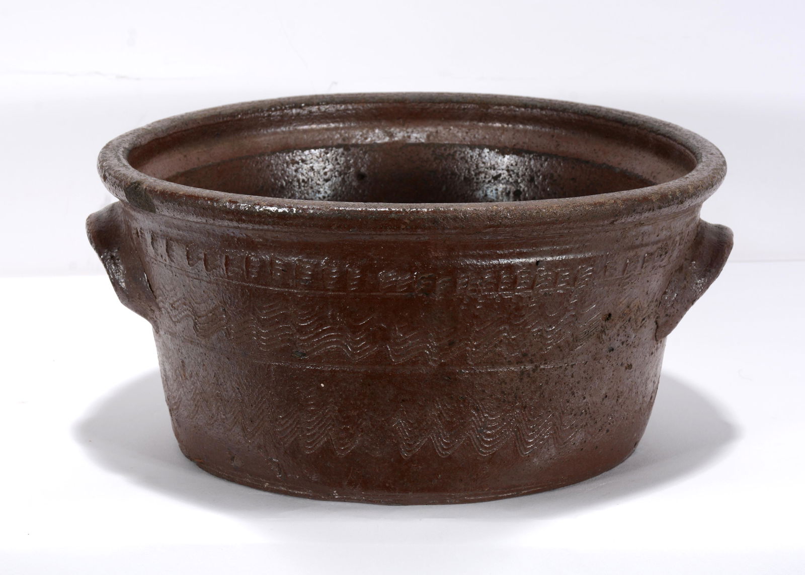 End Of The Day Sewer Tile Chamber Pot. (1 of 3)