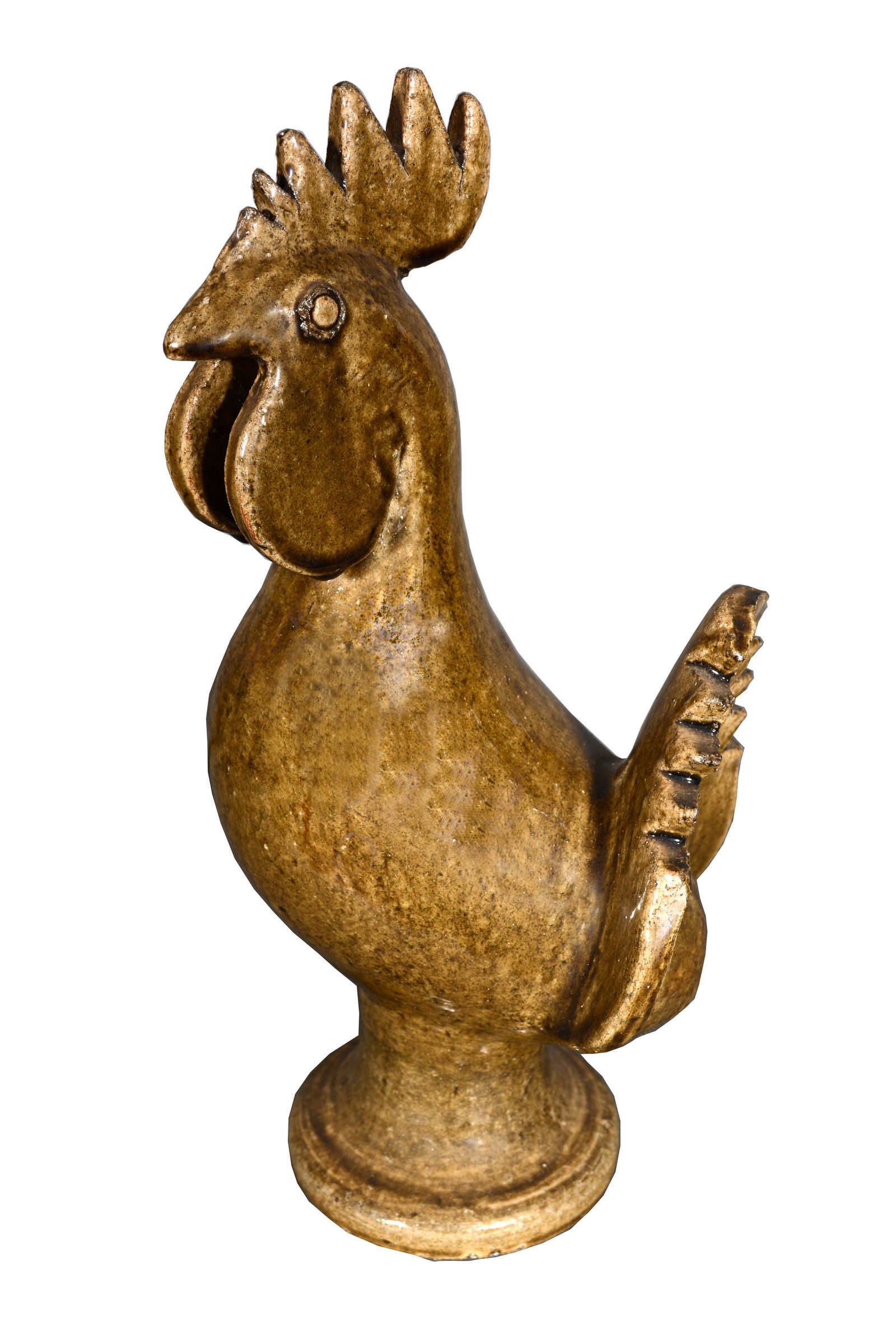 Edwin Meaders. Early Green Rooster. (1 of 5)