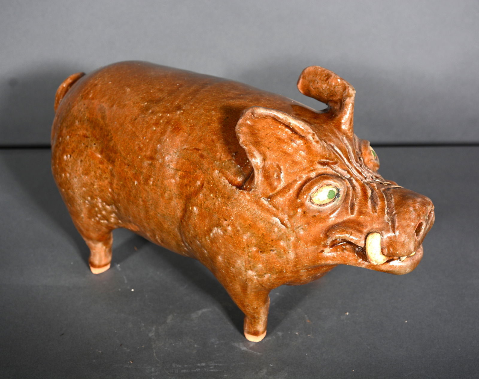 Reggie Meaders. Brown Boar. (1 of 3)