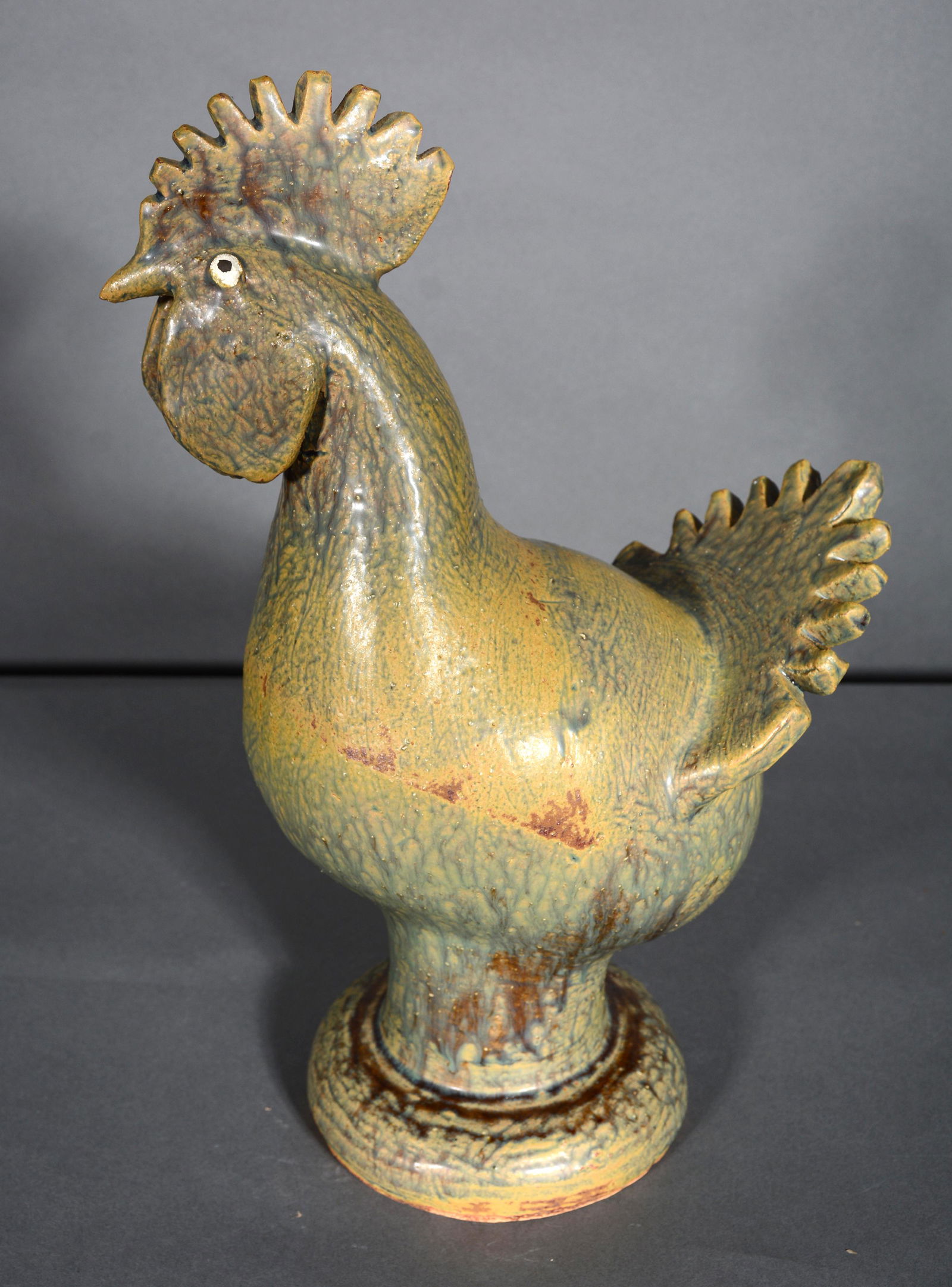 Reggie Meaders. Ash Green Rooster. (1 of 3)