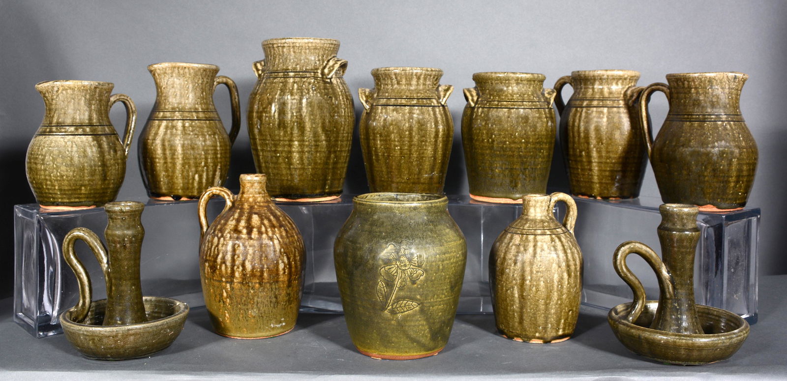 John Meaders. 12 Utilitarian Wares. (1 of 3)