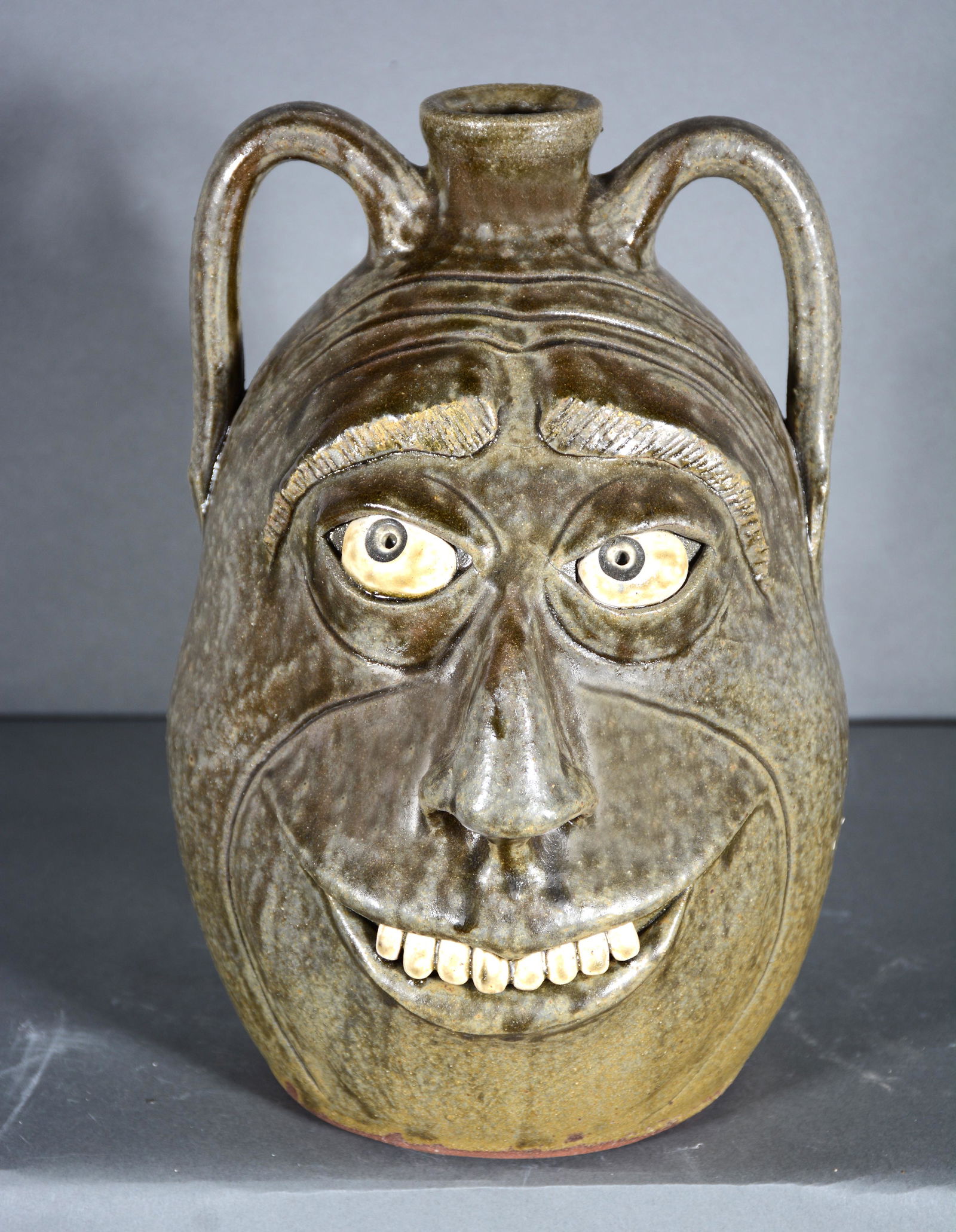 Michael & Melvin Crocker. Politician Jug. (1 of 4)