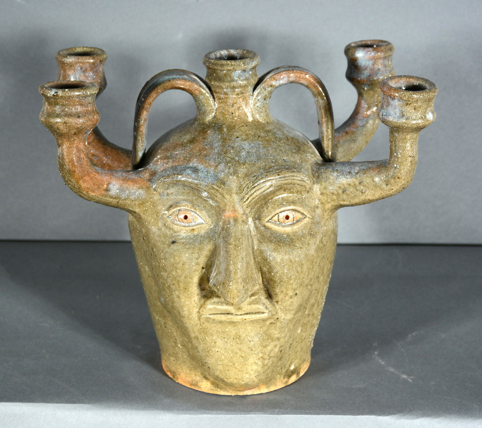 Clint Alderman. Double Face Candelabra. (1 of 3)