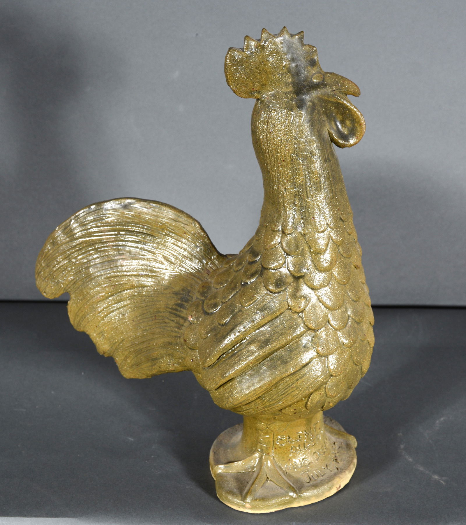 Clint Alderman. Small Rooster. (1 of 2)