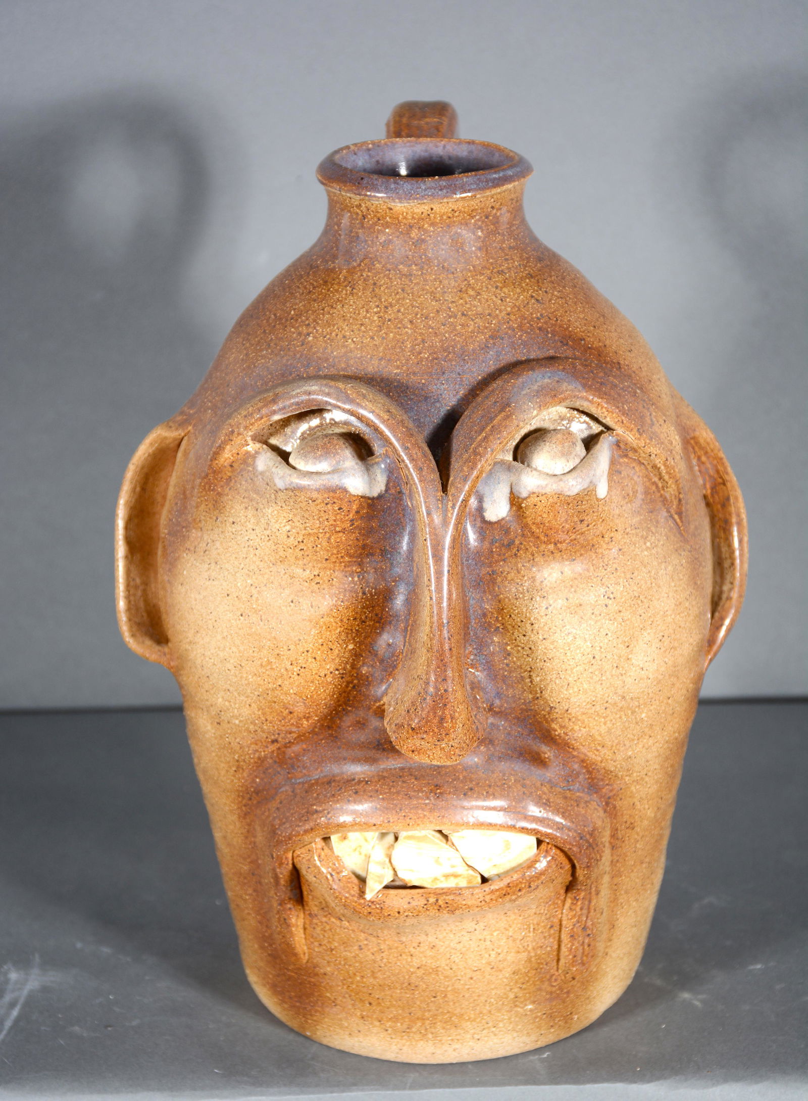 William Flowers. Early Face Jug. (1 of 3)