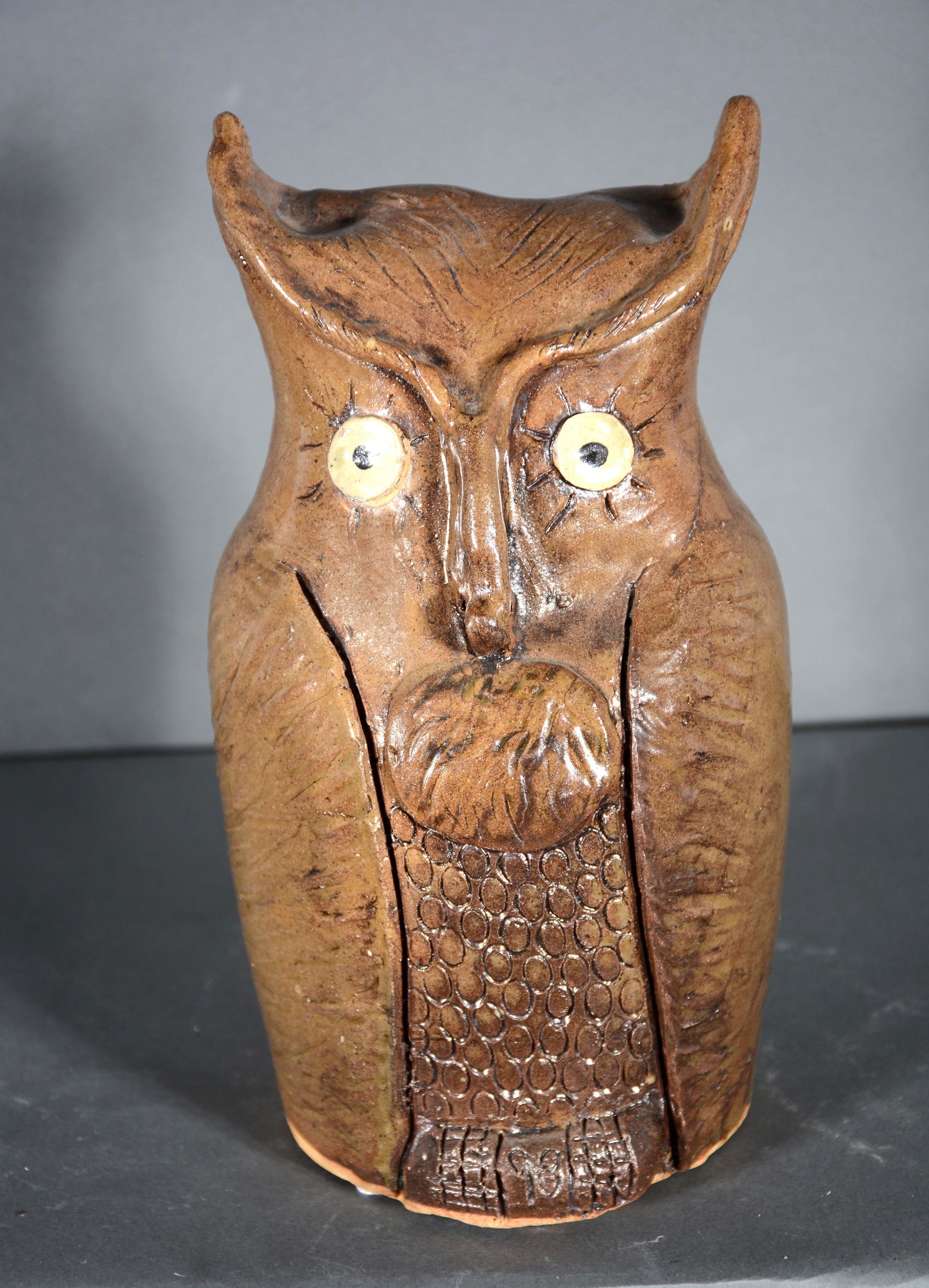 Nan Dean. #2 Owl. (1 of 3)