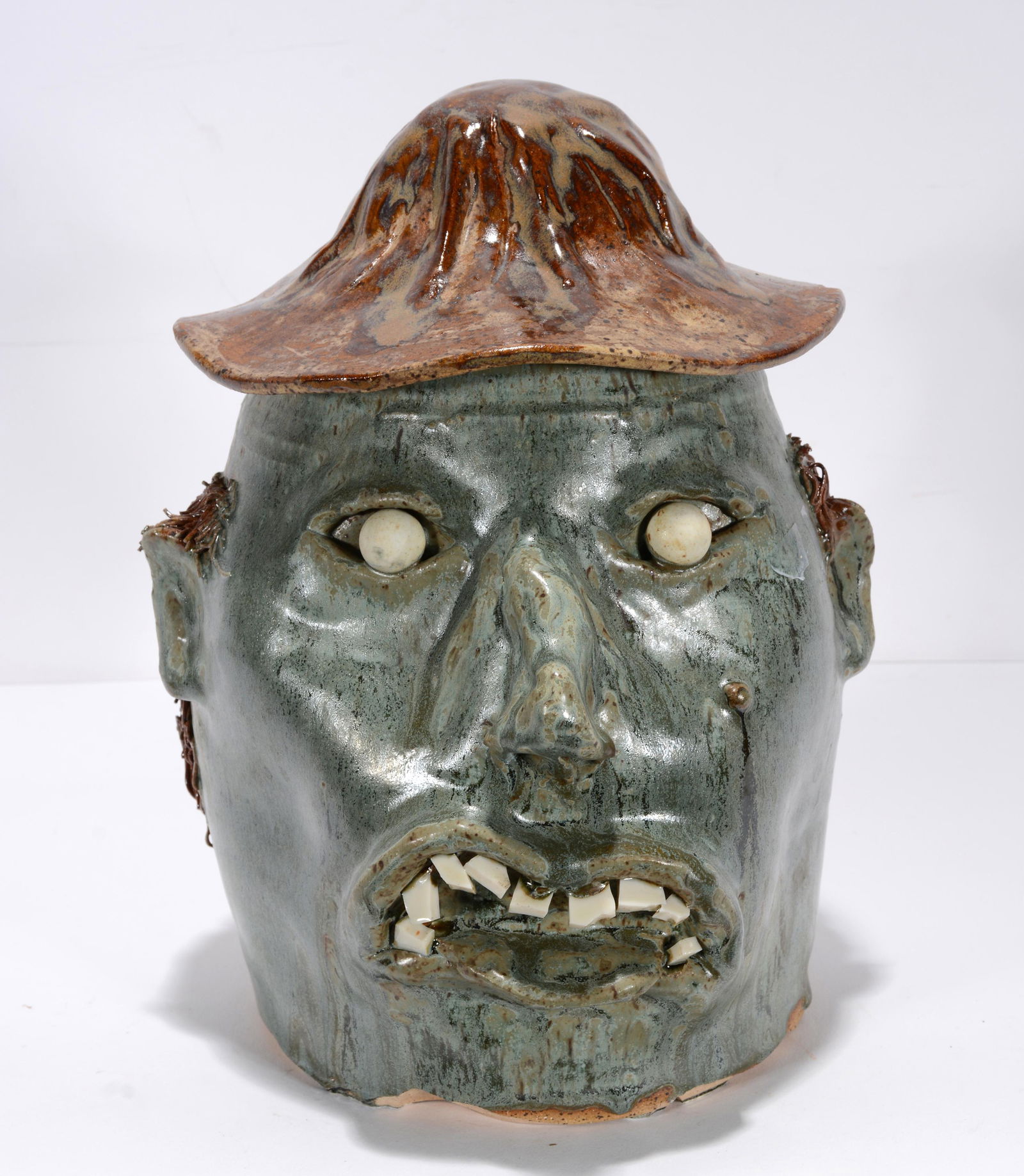 Ned Berry. Man With Hat. (1 of 3)