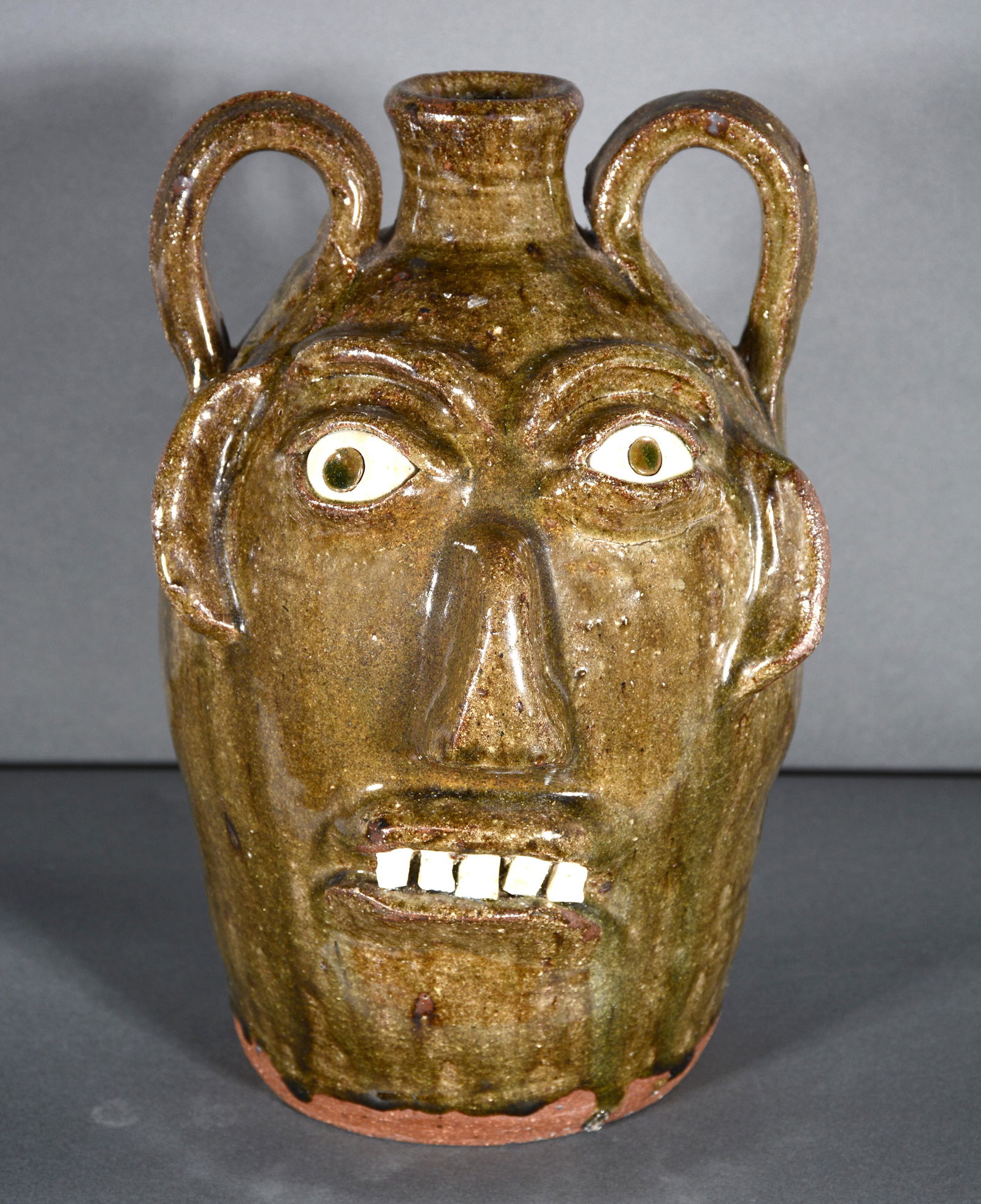 B.B. Craig. 2 Gallon Face Jug. (1 of 3)