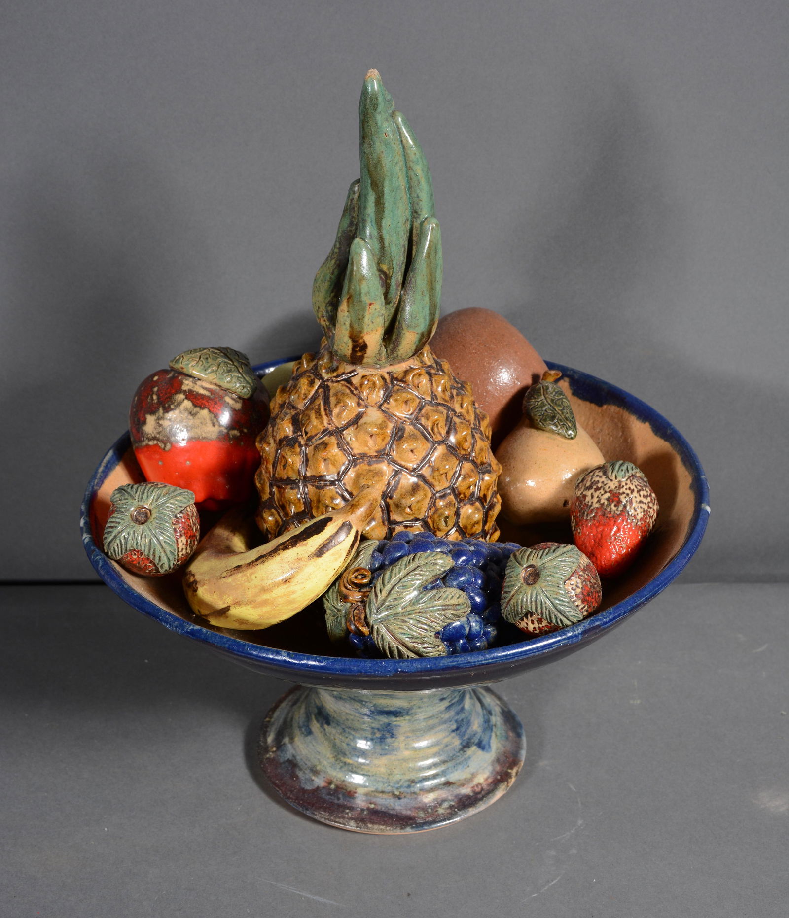 Billy Ray Hussey. Still Life Fruit Bowl. (1 of 6)