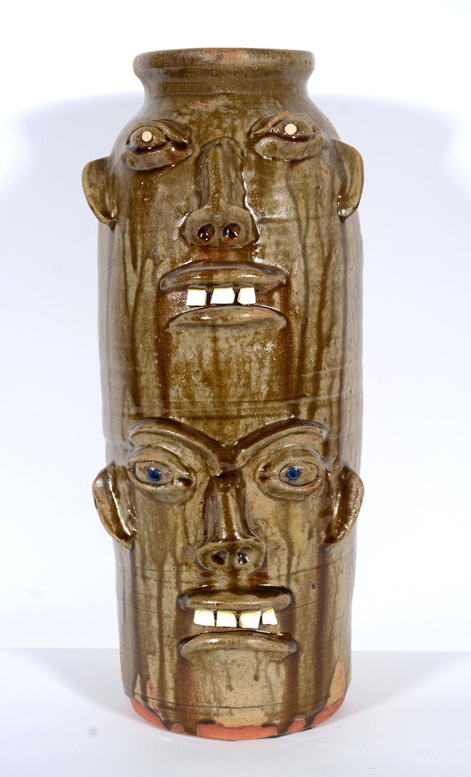 Walter Fleming. 2 Face Stacked Churn. (1 of 3)